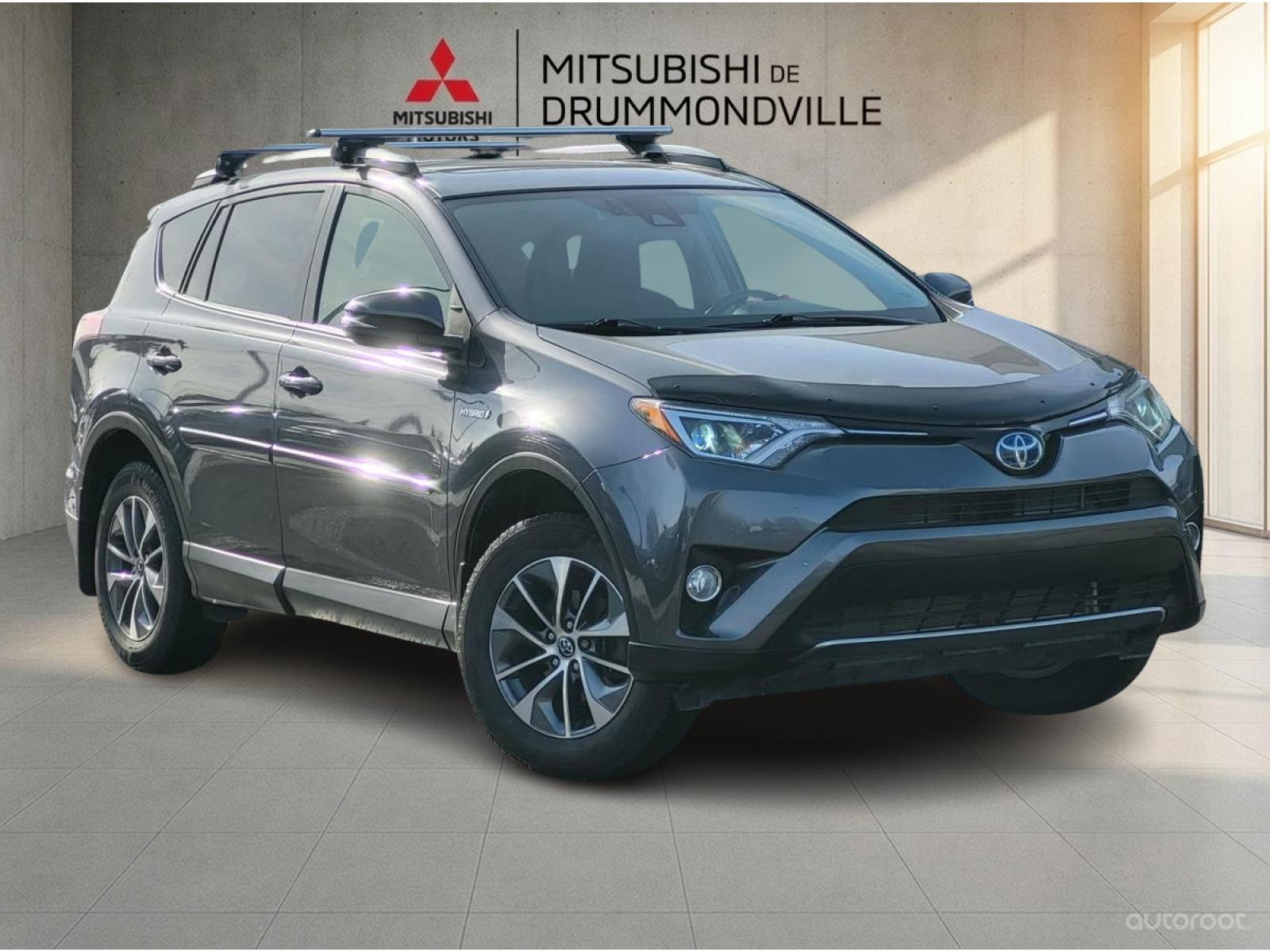 Toyota Rav4 XLE Hybrid 2018