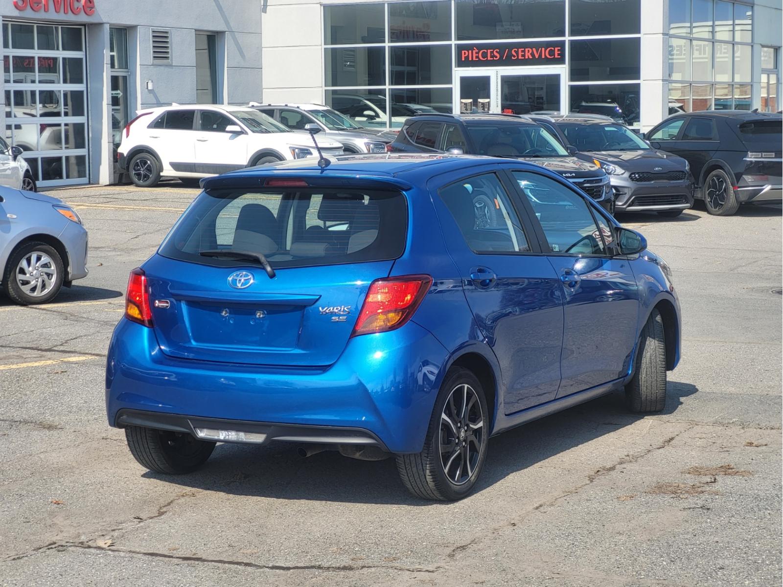 Image 3 Toyota Yaris SE 2017