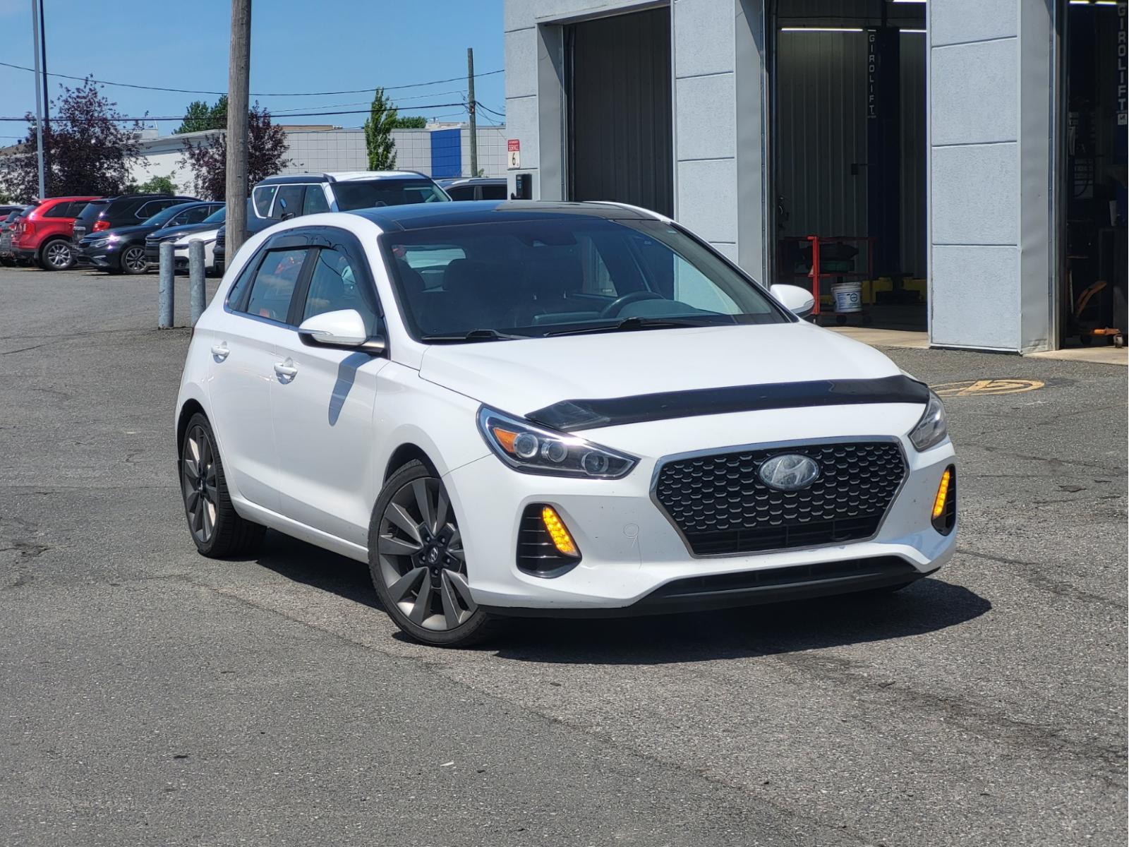 Hyundai Elantra GT Sport Ultimate 2018