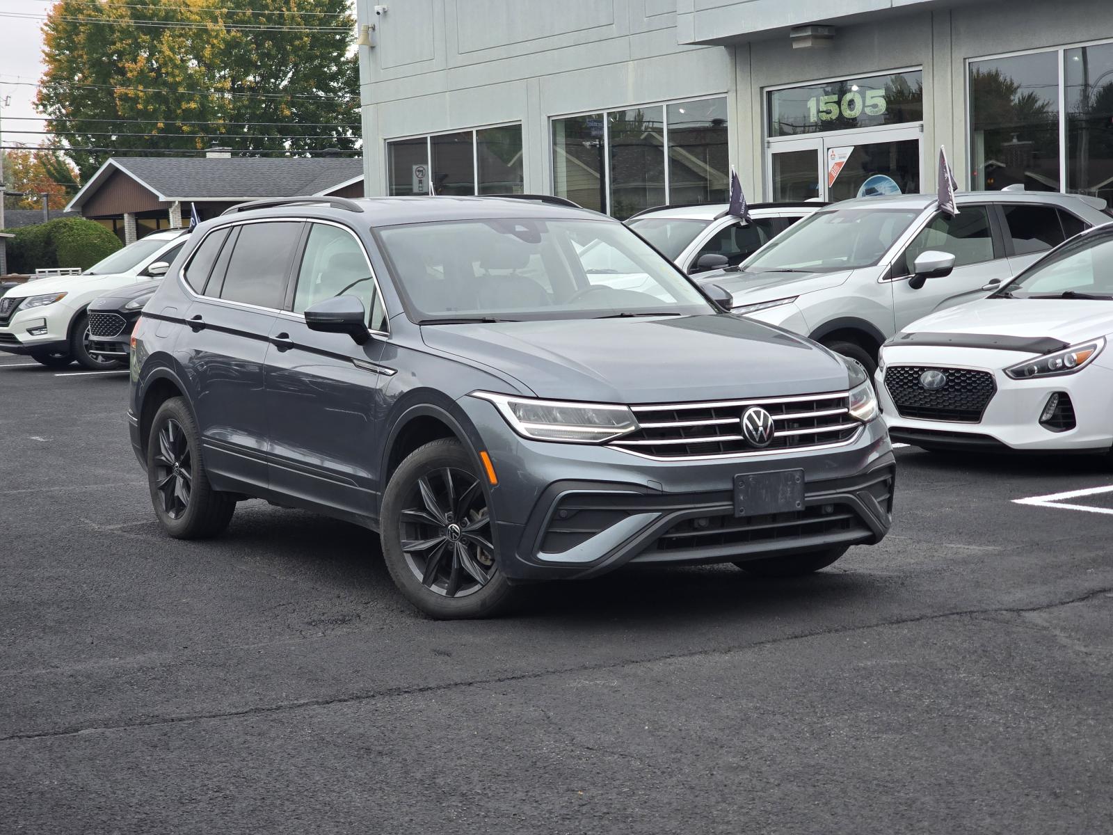 Volkswagen Tiguan Comfortline 2024