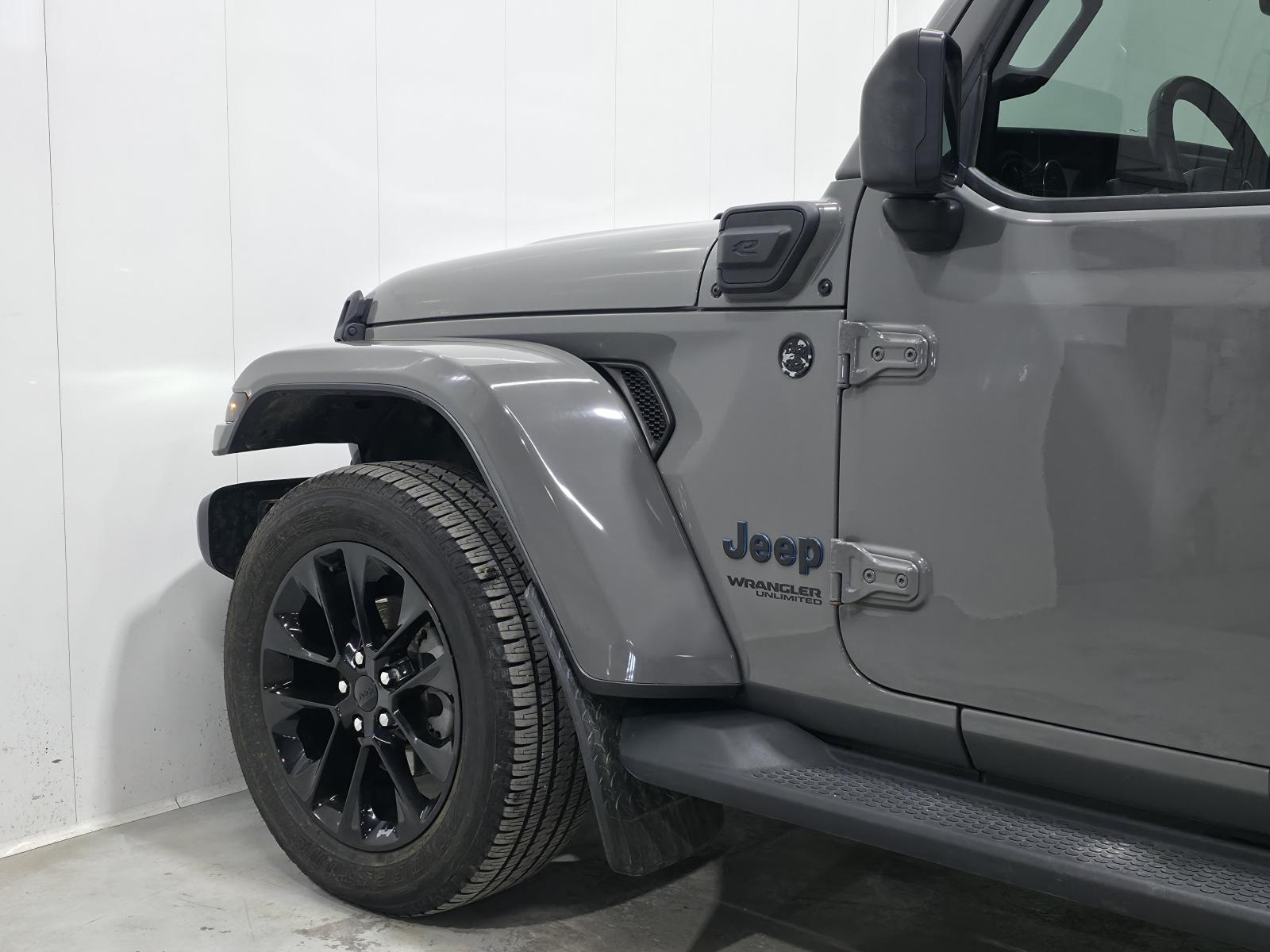 Image 3 Jeep Wrangler Ultd Sahara 4XE 2021