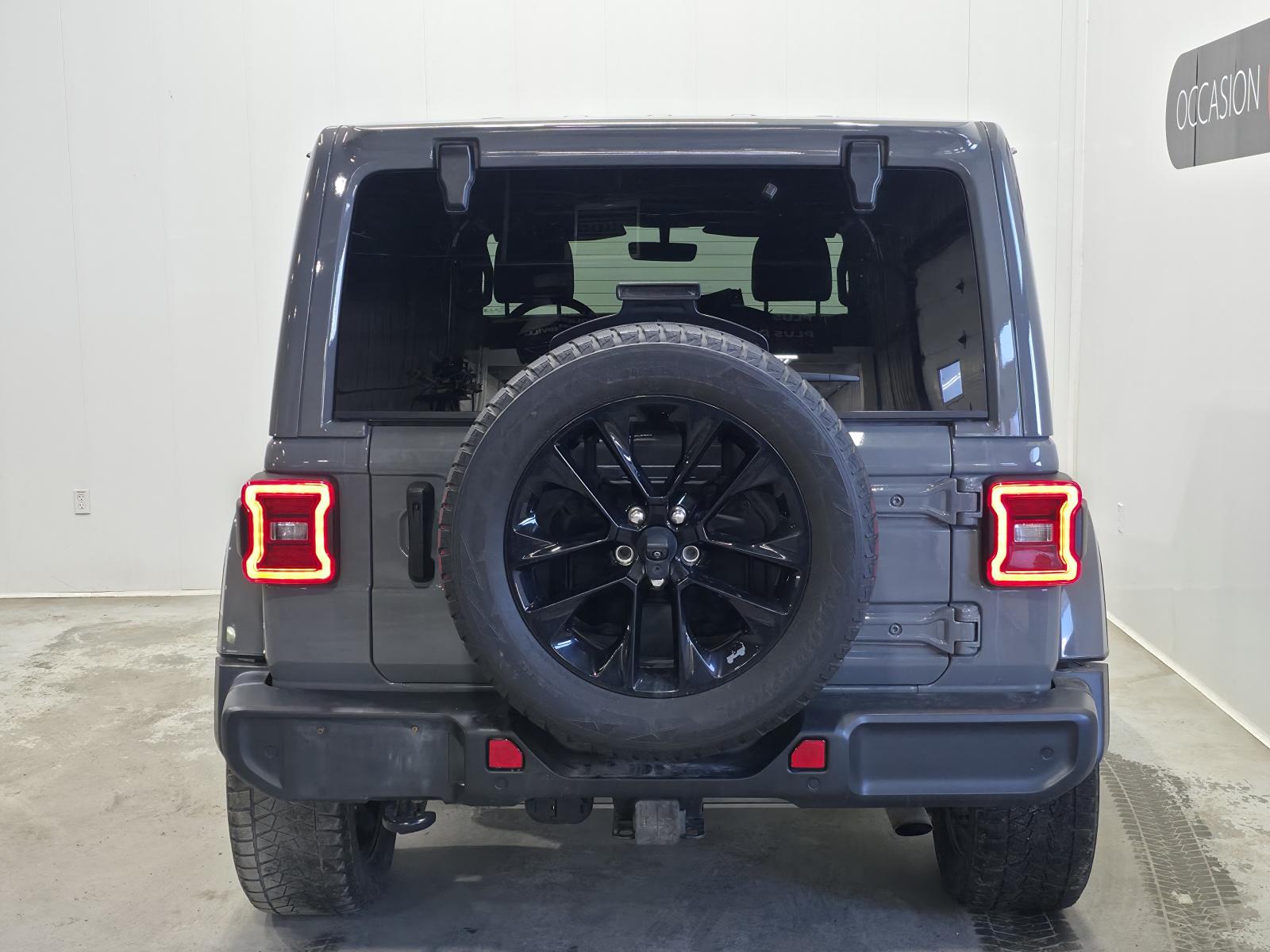 Image 4 Jeep Wrangler Ultd Sahara 4XE 2021