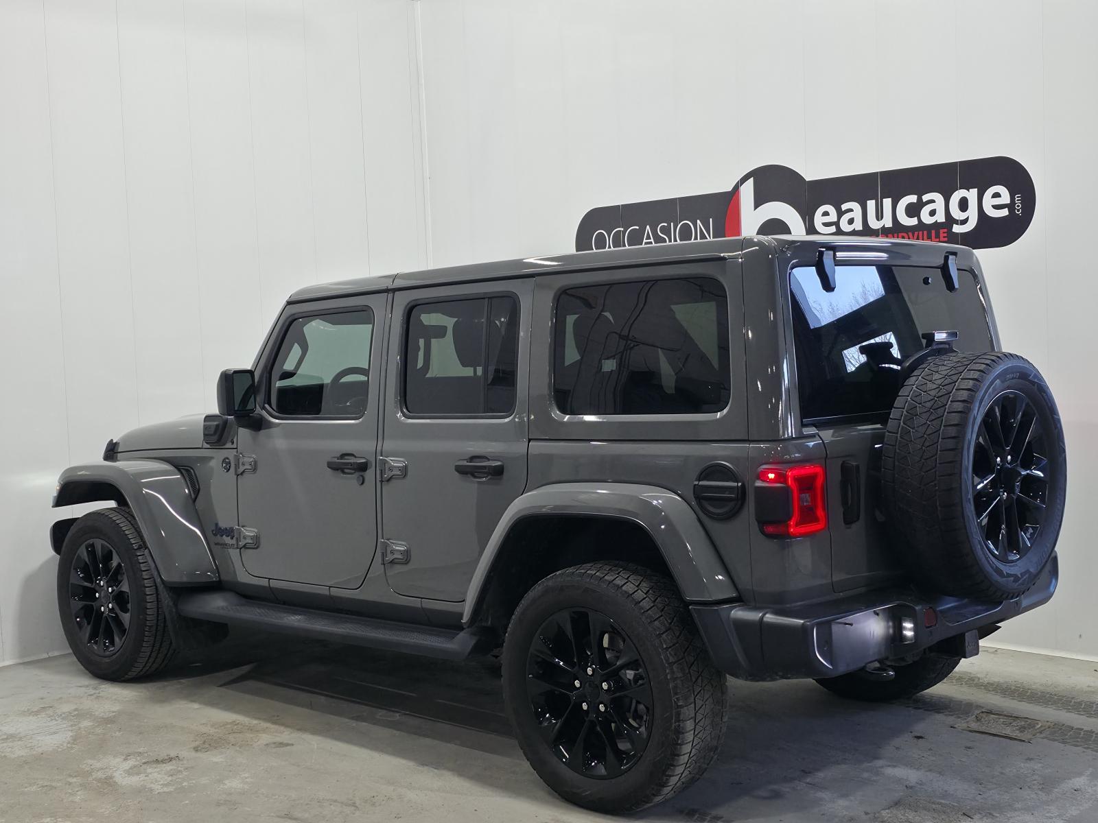 Image 5 Jeep Wrangler Ultd Sahara 4XE 2021