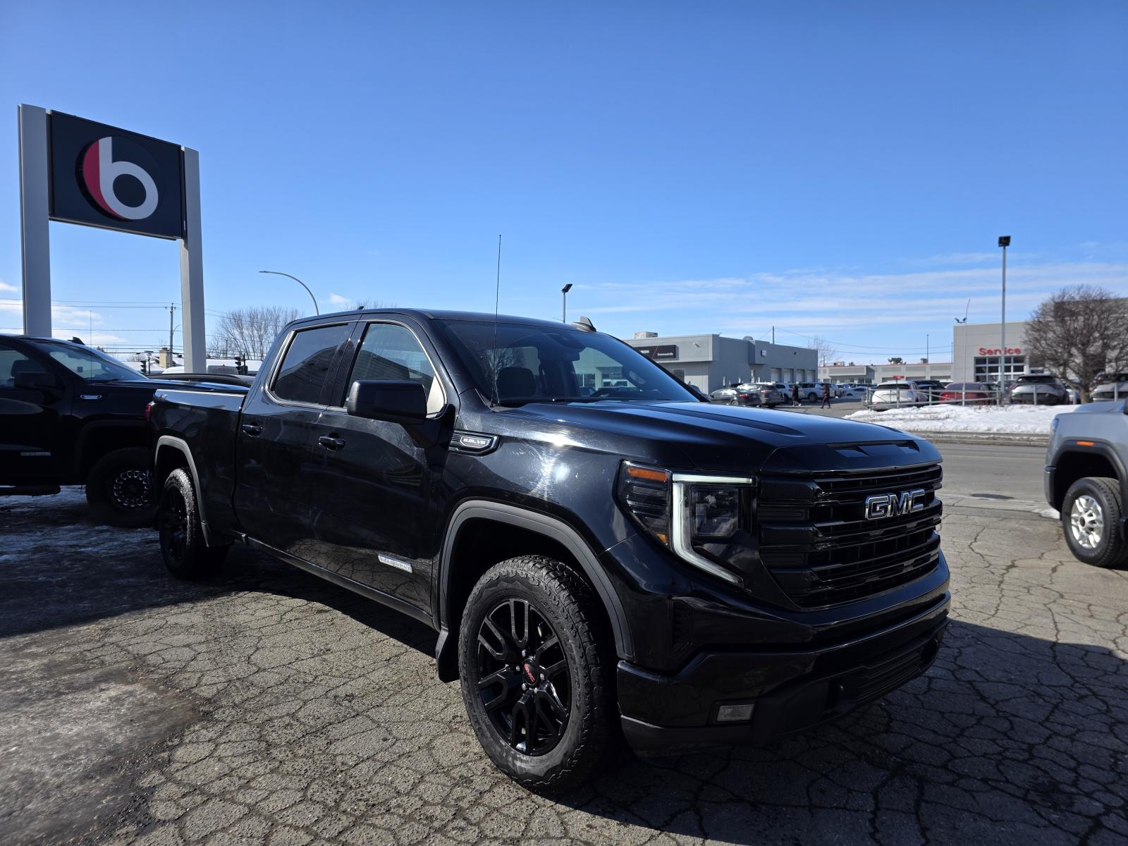 Image 4 GMC Sierra 1500 Elevation 2024