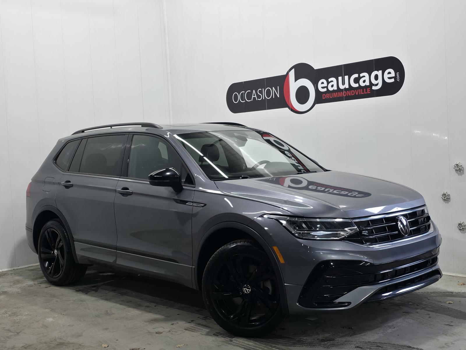 Volkswagen Tiguan Comfortline R-L Blk 2024