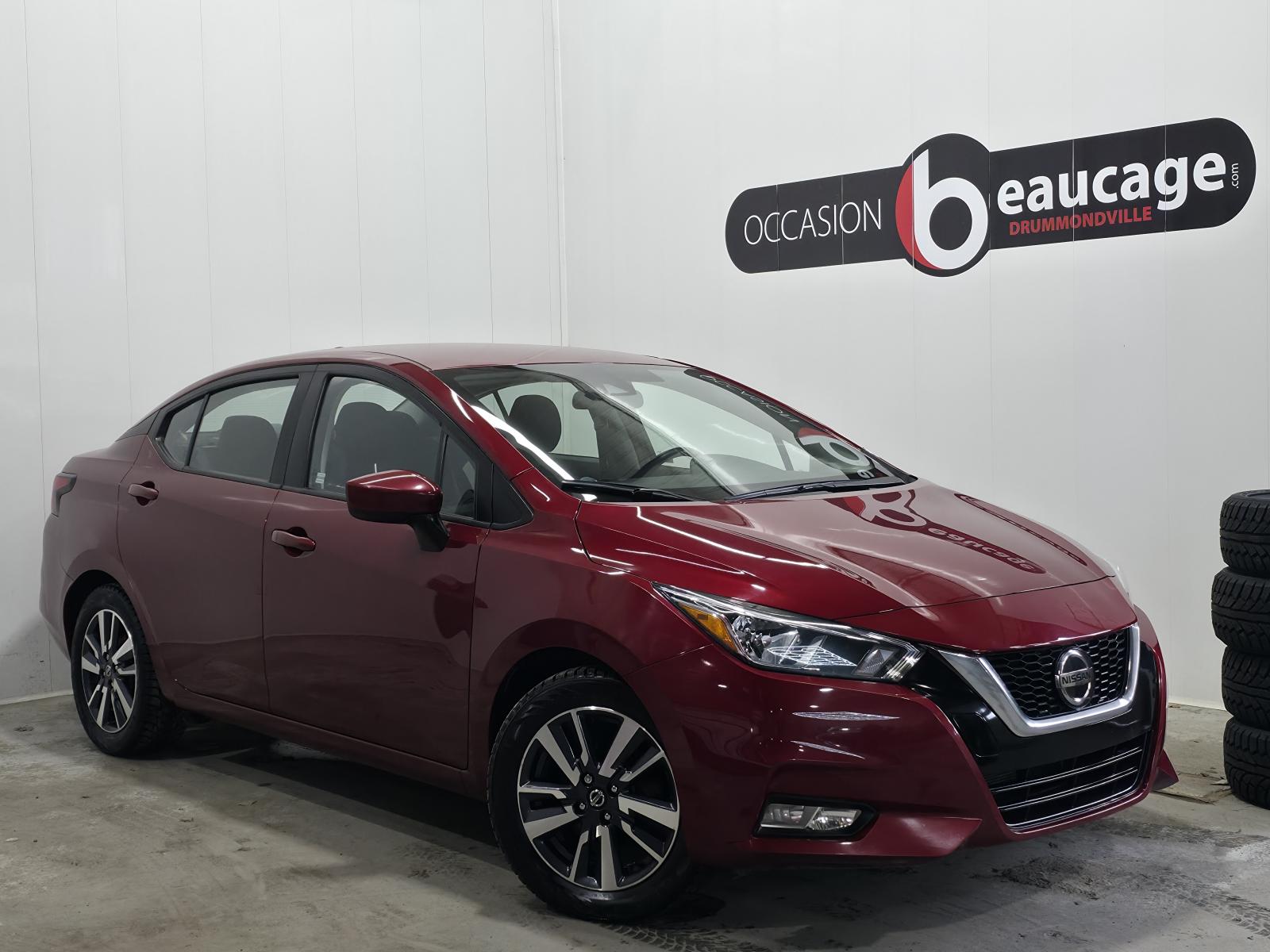 Nissan Versa SV 2022