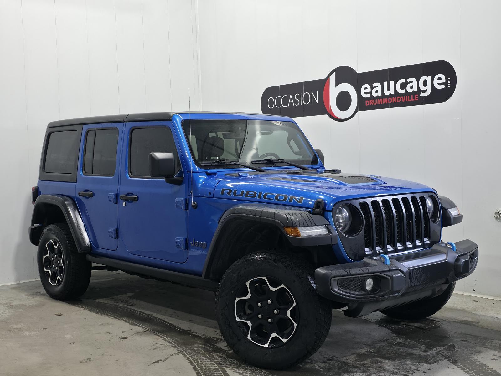 Jeep Wrangler Ultd Rubicon 4XE 2022
