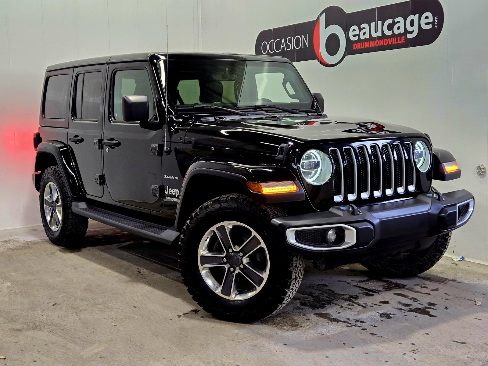 Jeep Wrangler Unlimited Sahara 2020