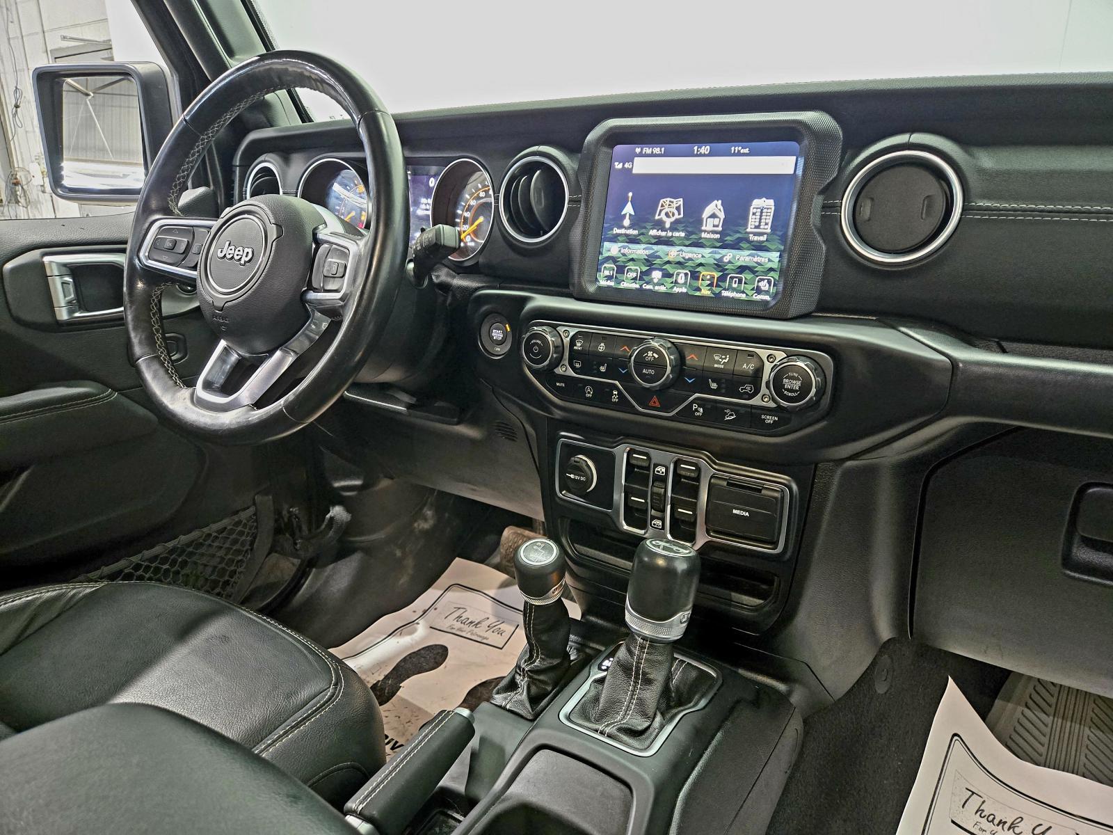 Jeep Wrangler Unlimited Sahara 2020 — photo 6