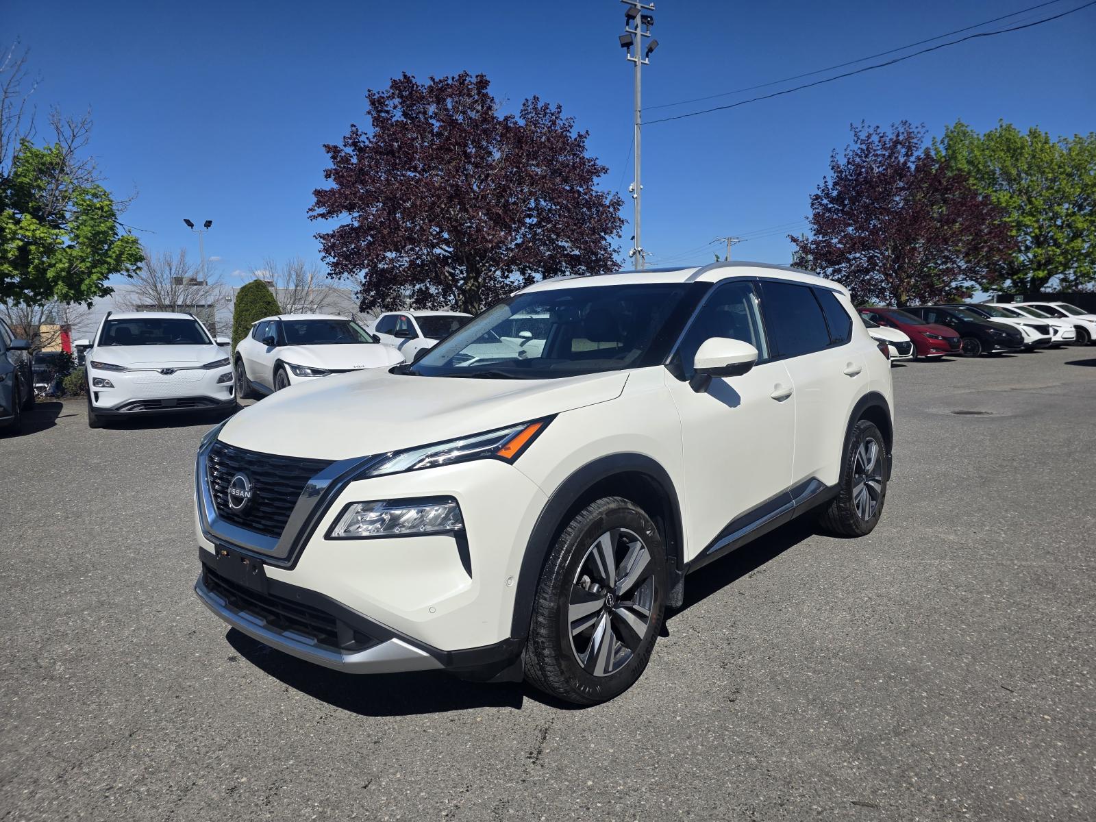 Nissan Rogue Platinum 2023