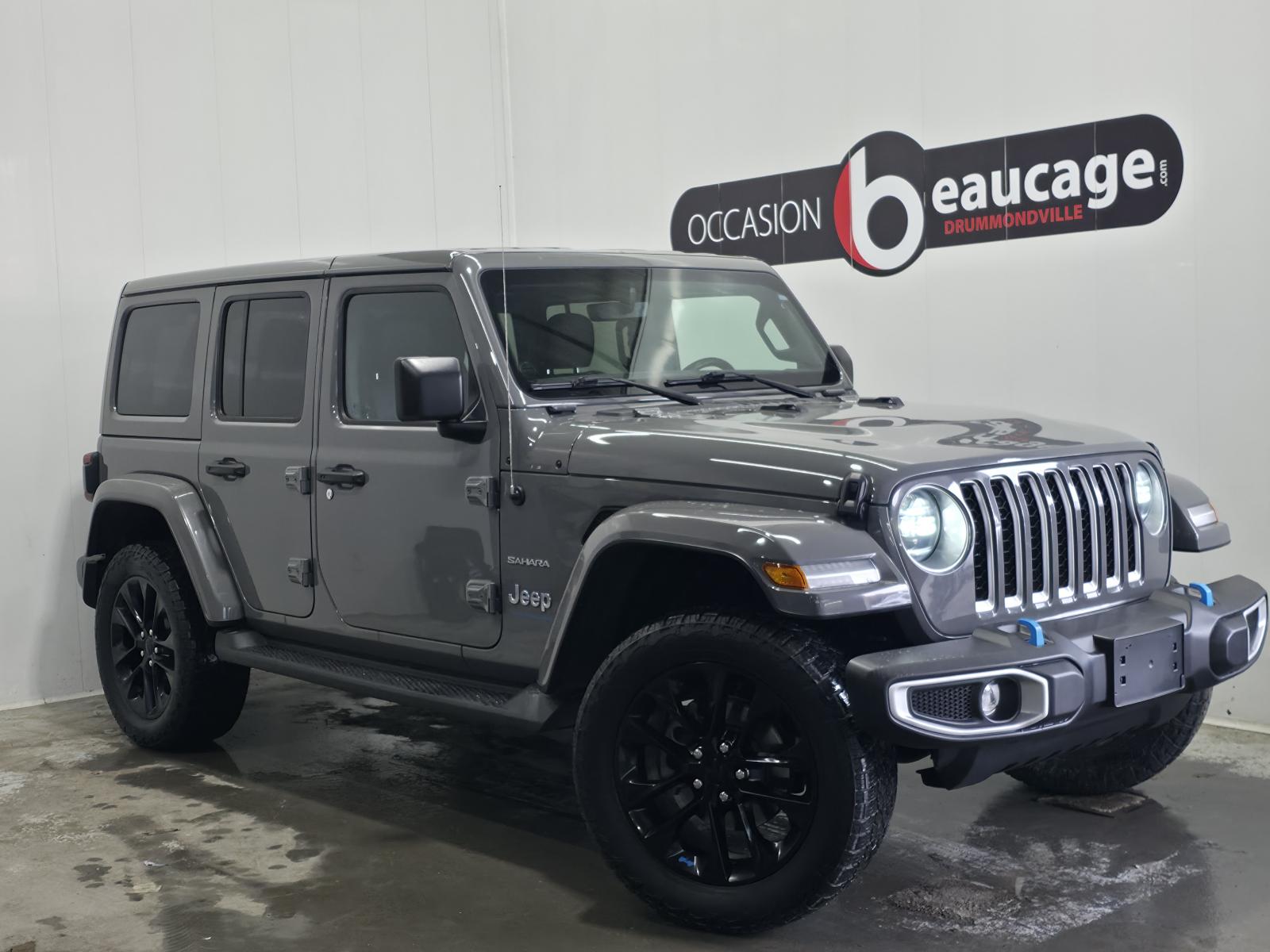 Jeep Wrangler Ultd Sahara 4XE 2023