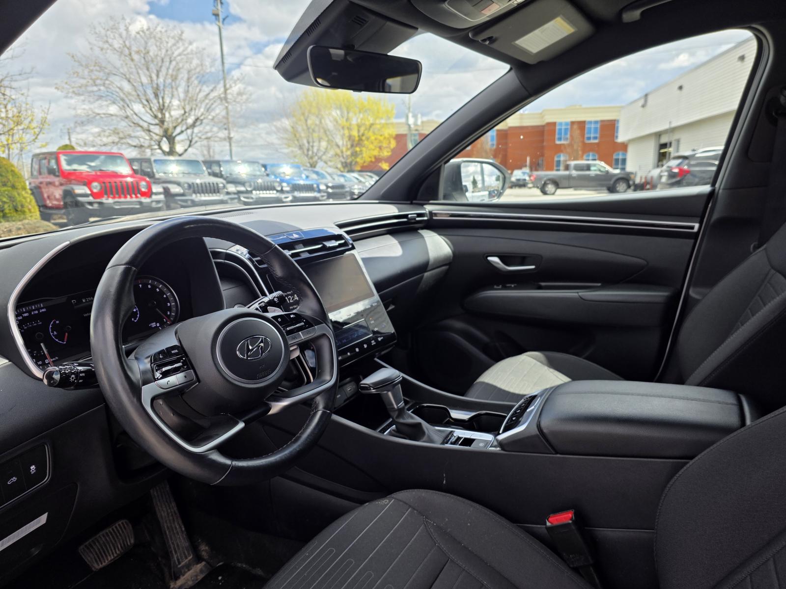Hyundai Santa Cruz Preferred 2024 — photo 8