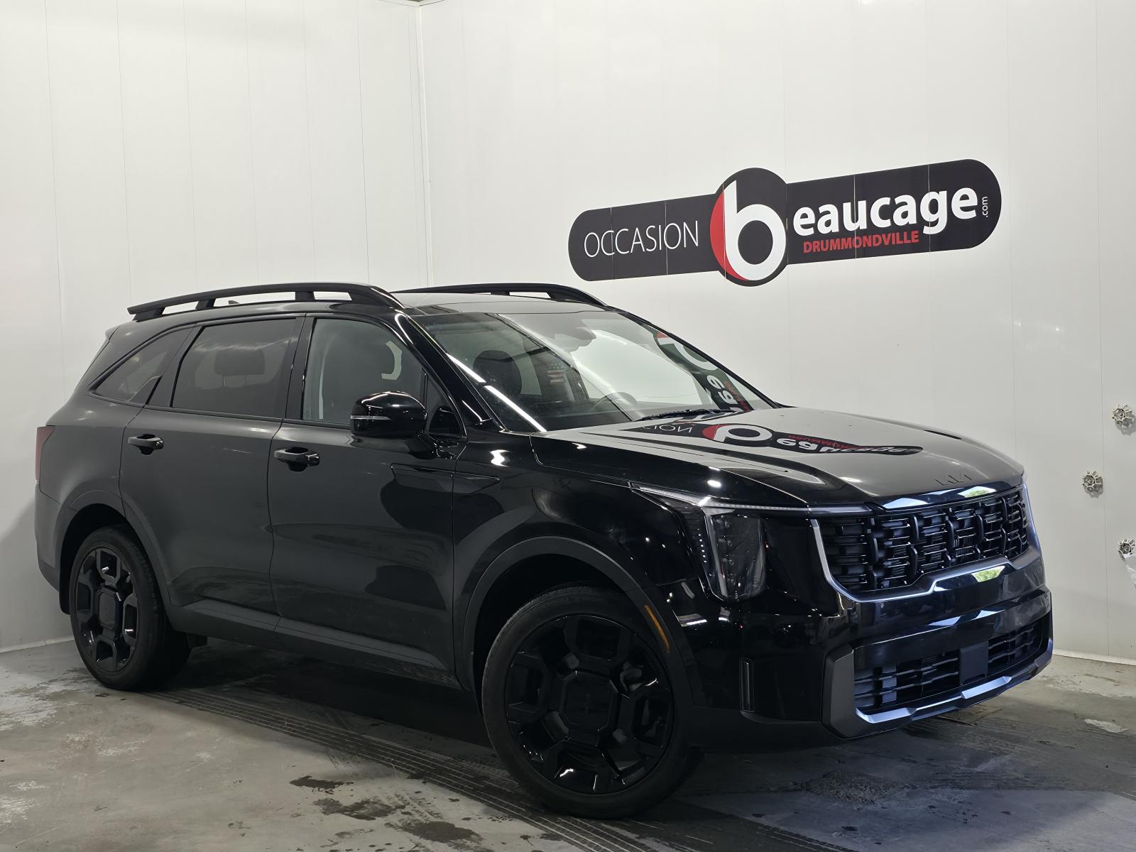 Kia Sorento X-LINE LIMITÉ 2.5T INT. NOIR 2025