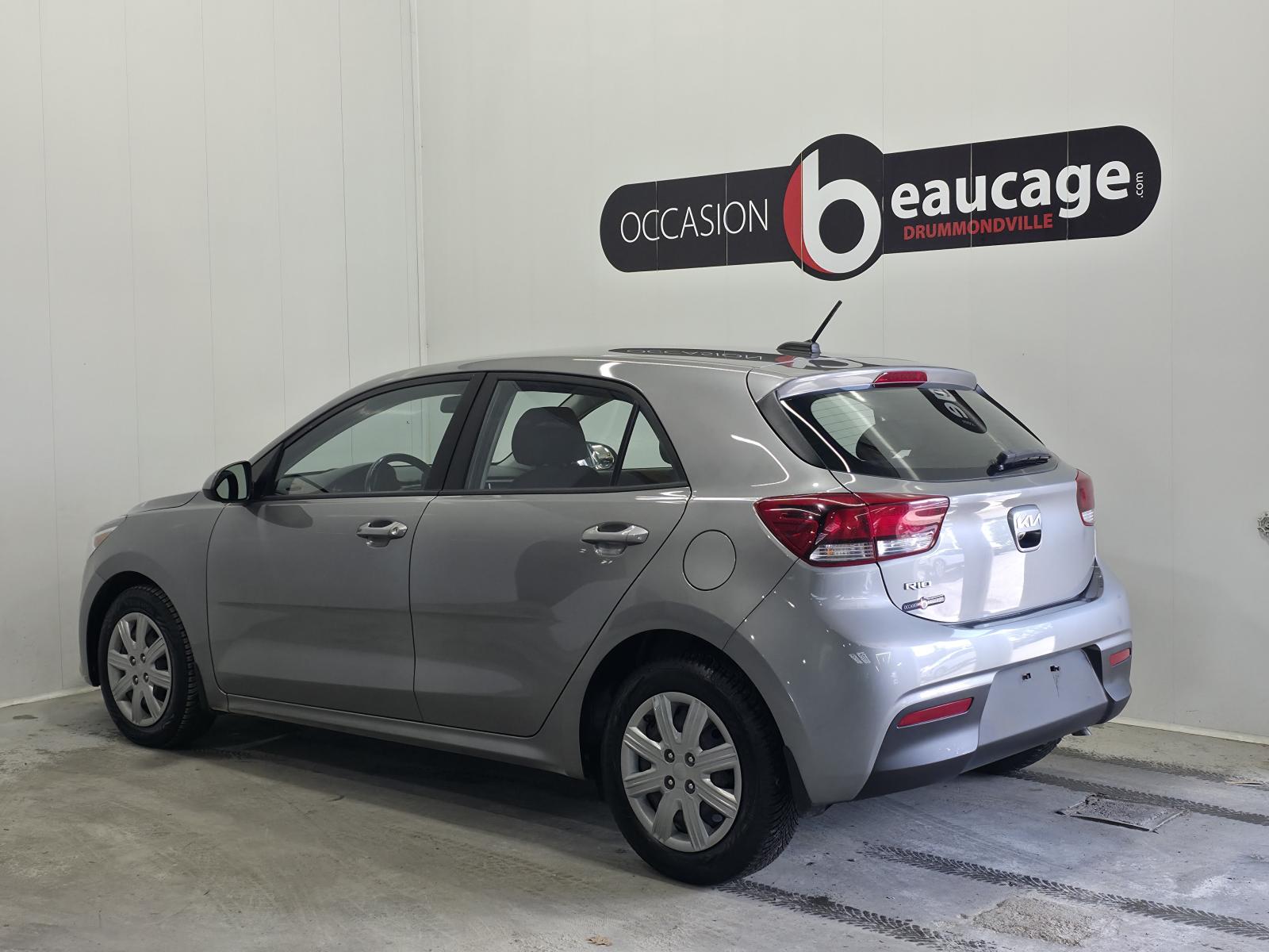 Kia Rio 5-door 2022 — photo 7