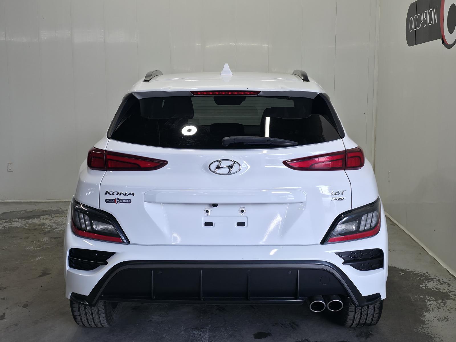 Hyundai Kona N Line 2022 — photo 8