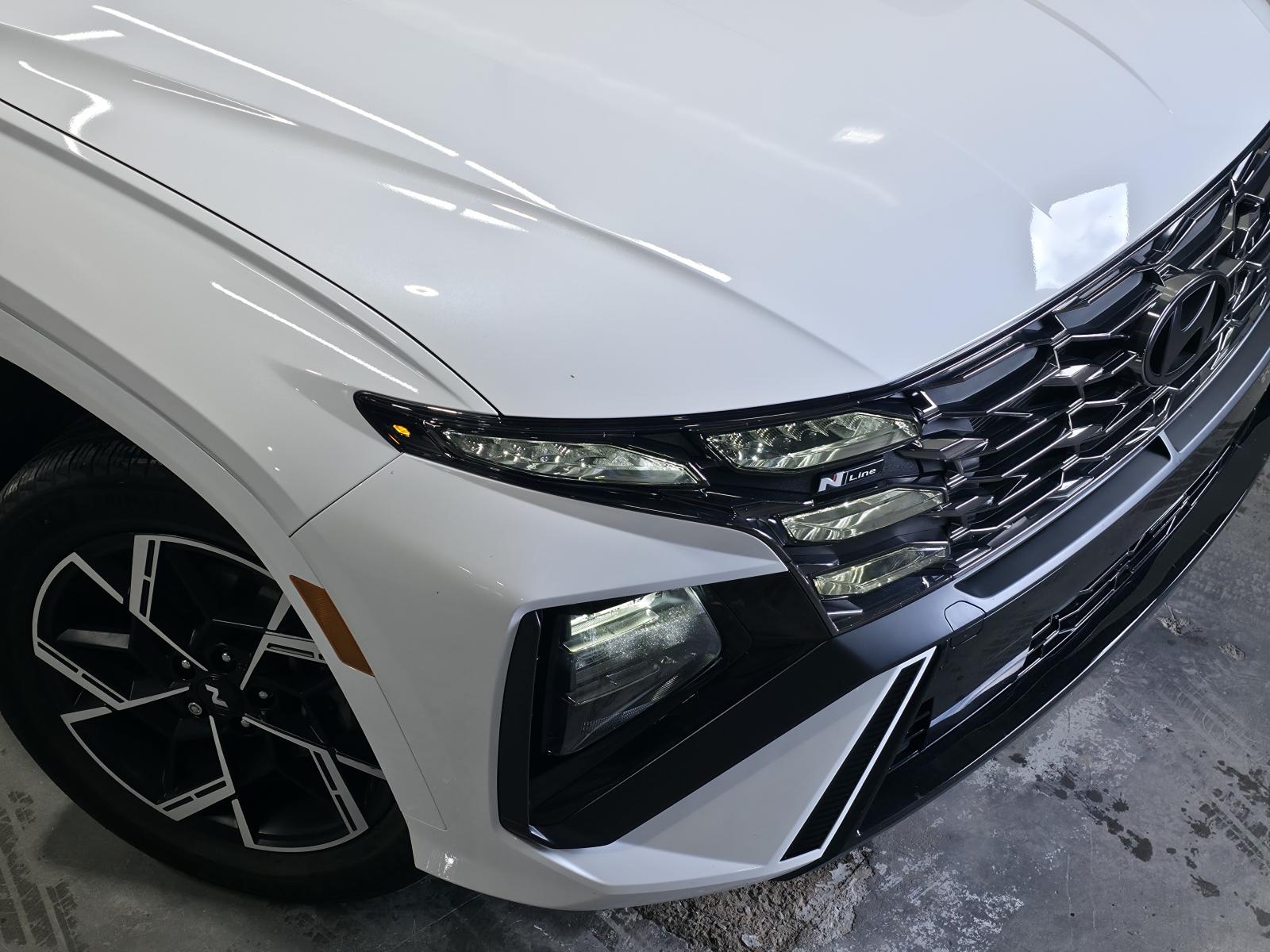Hyundai Tucson N Line hybride à traction intégrale 2026 — photo 4