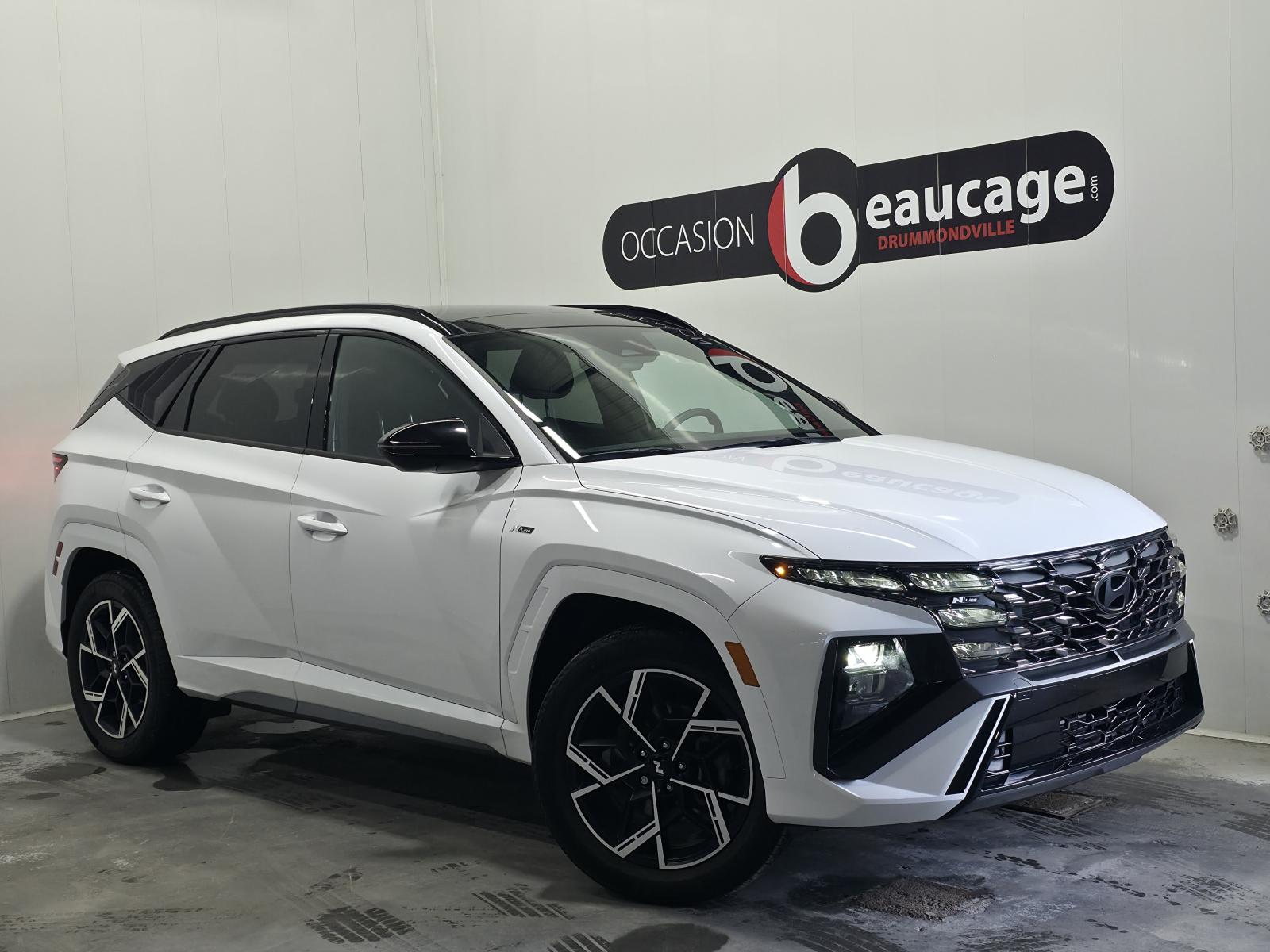 Hyundai Tucson N Line hybride à traction intégrale 2026