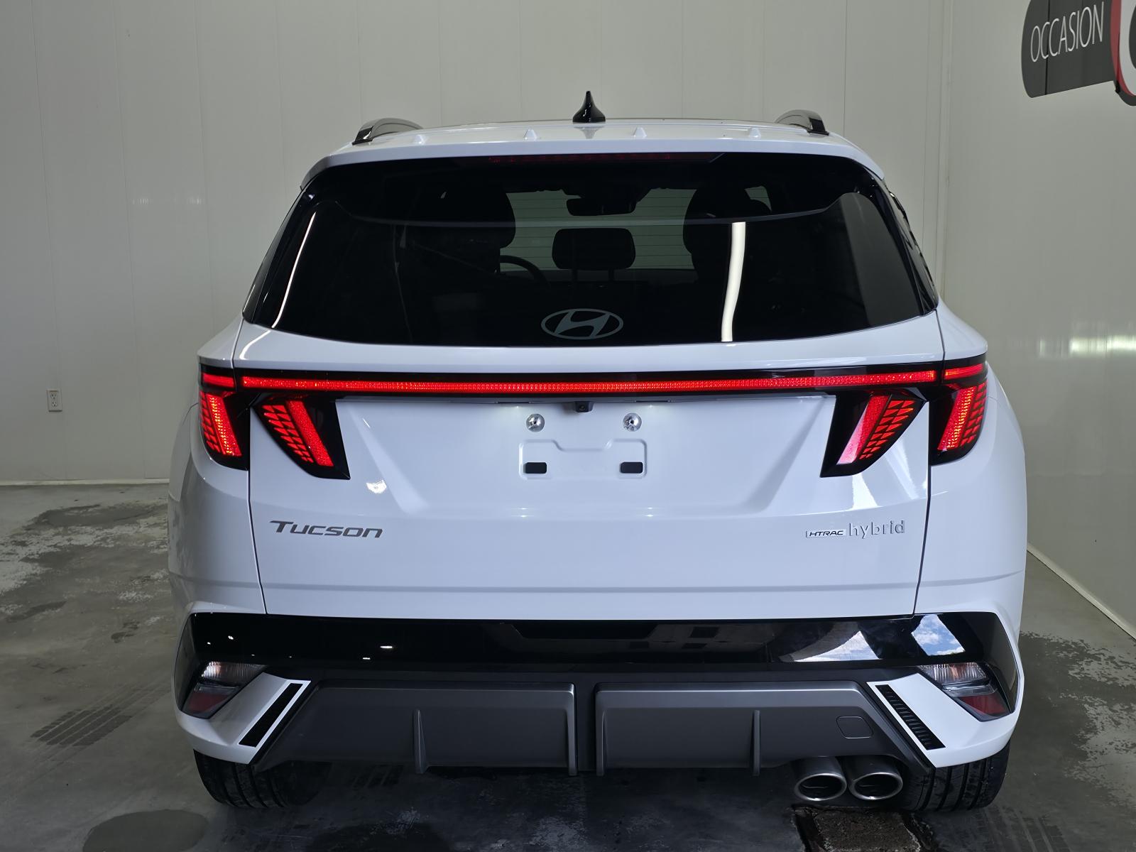 Hyundai Tucson N Line hybride à traction intégrale 2026 — photo 6