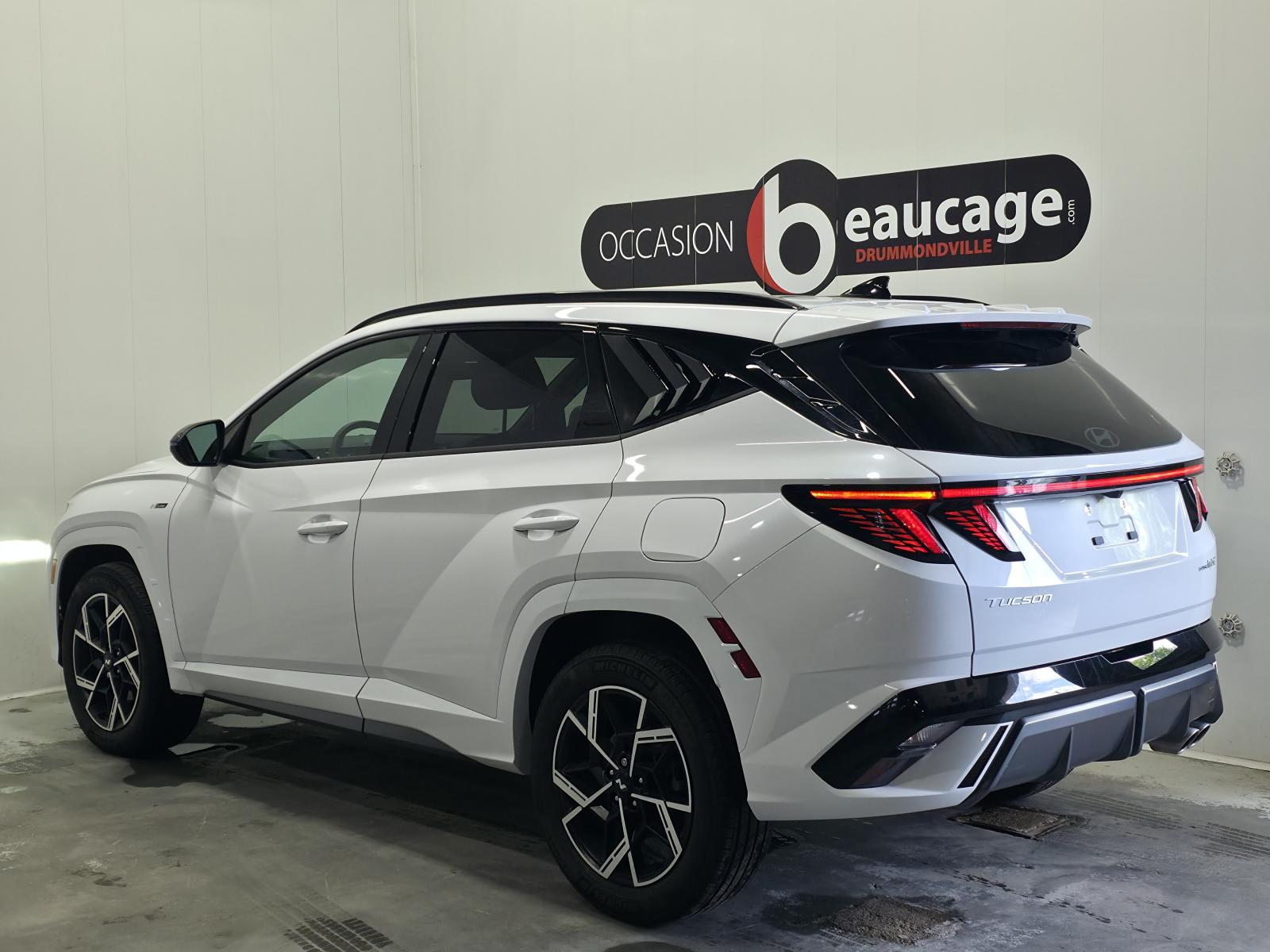 Hyundai Tucson N Line hybride à traction intégrale 2026 — photo 5