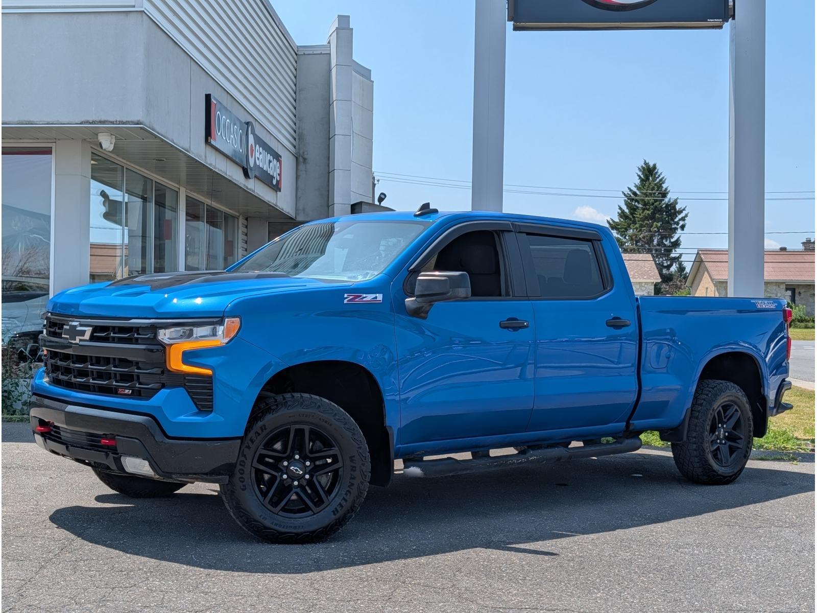 Chevrolet Silverado 1500 LT Trail Boss 2024