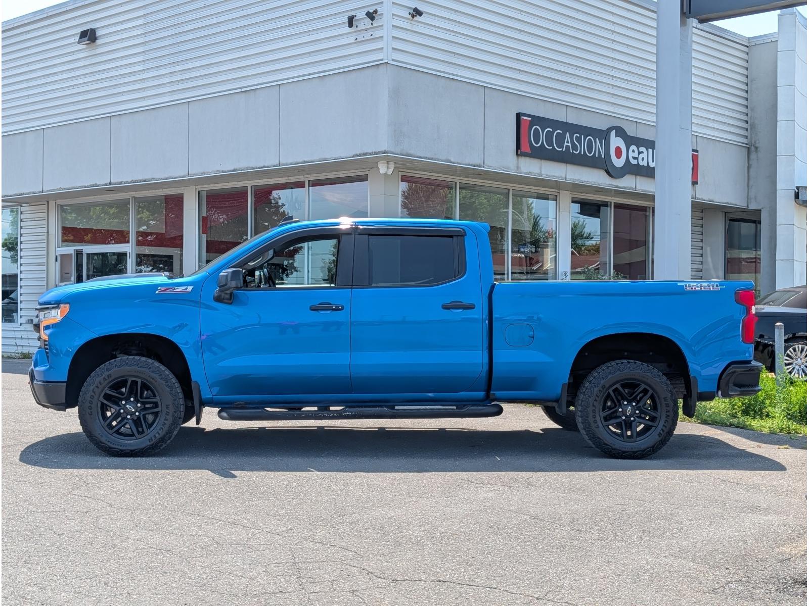 Chevrolet Silverado 1500 LT Trail Boss 2024 — photo 4