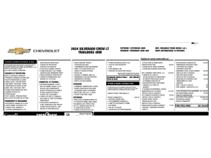 Miniature 18 Chevrolet Silverado 1500 LT Trail Boss 2024
