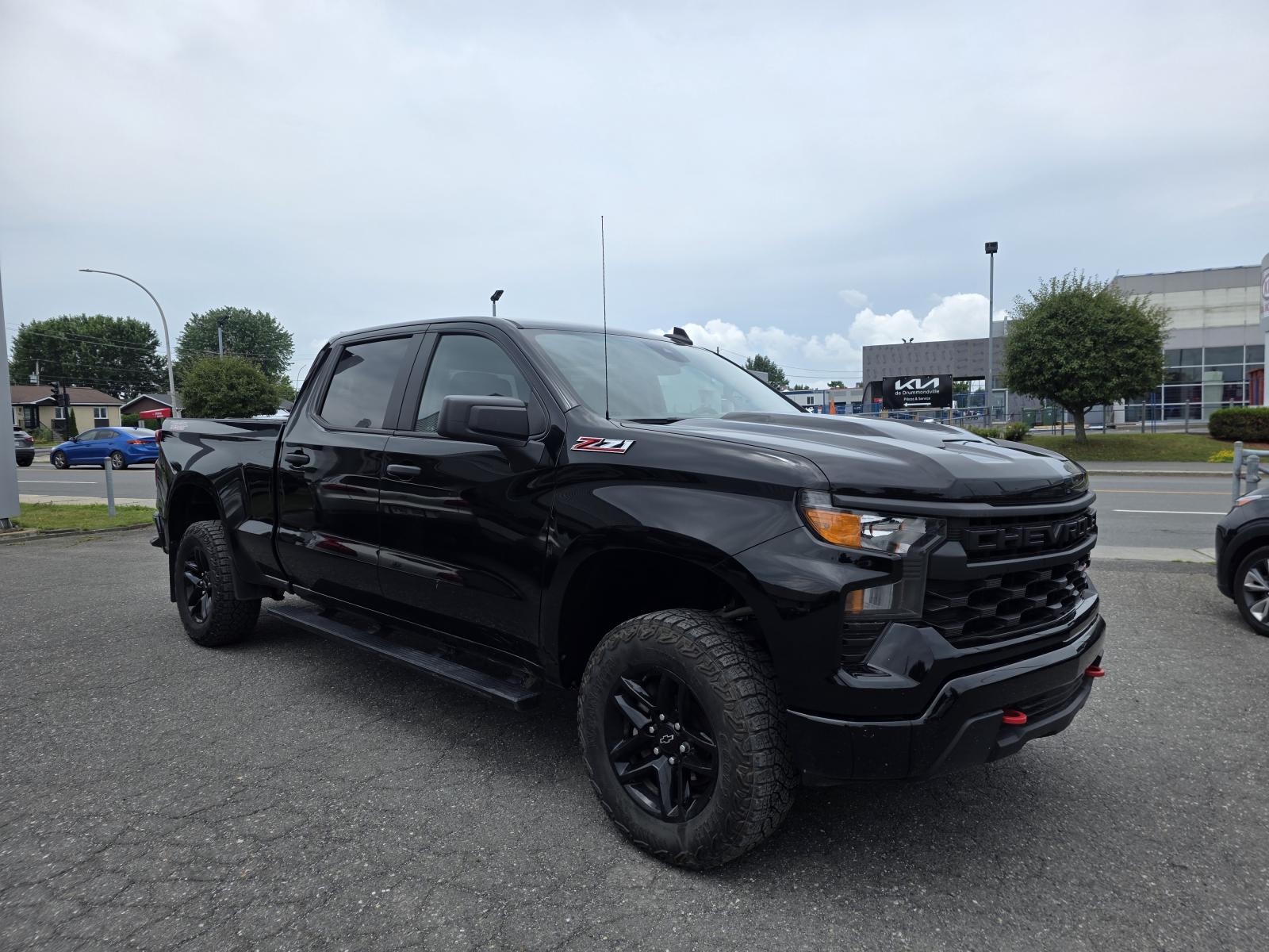 Chevrolet Silverado 1500 Custom Trail Boss 2024 — photo 5