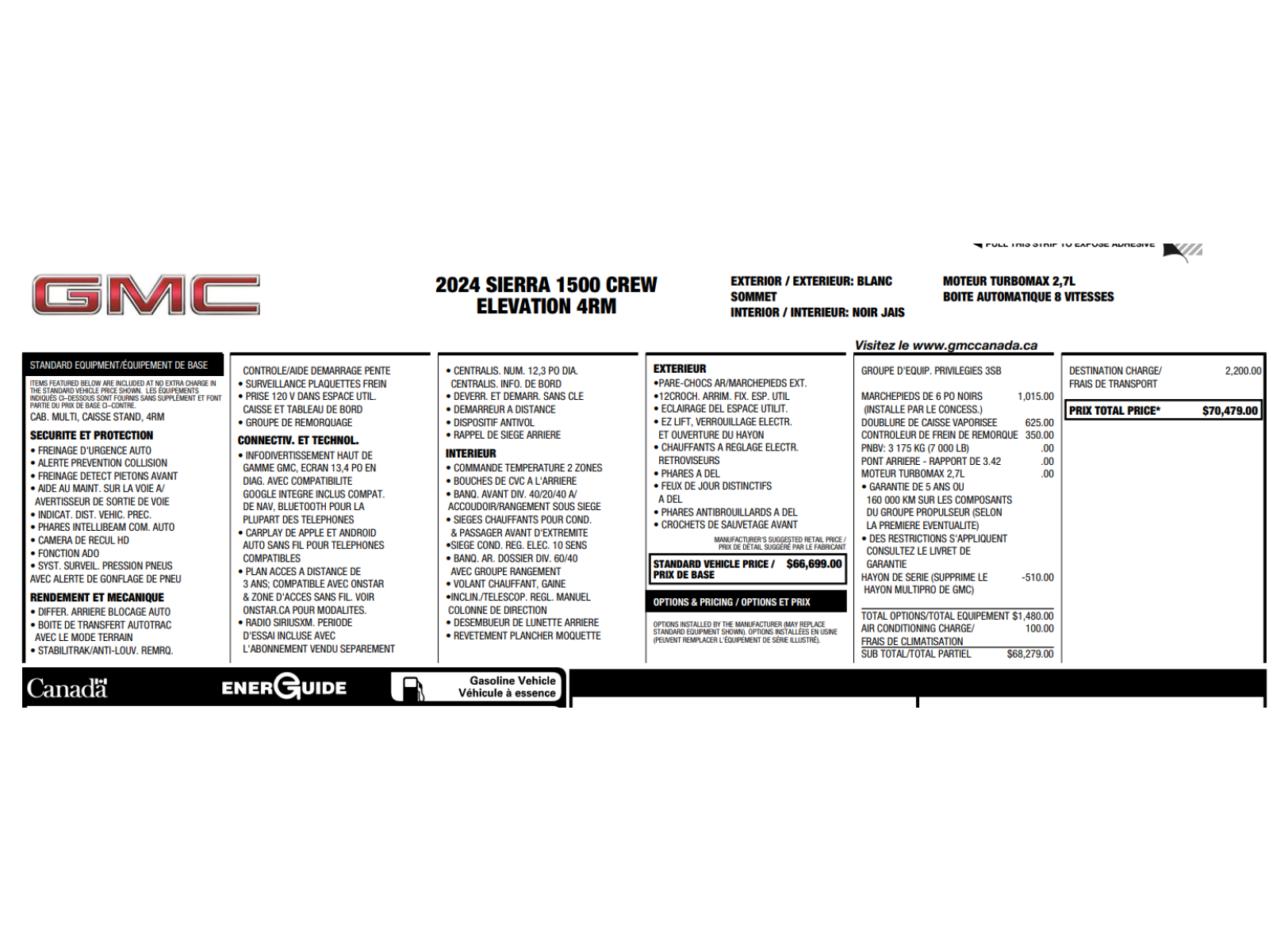 GMC Sierra 1500 Elevation 2024 — photo 2