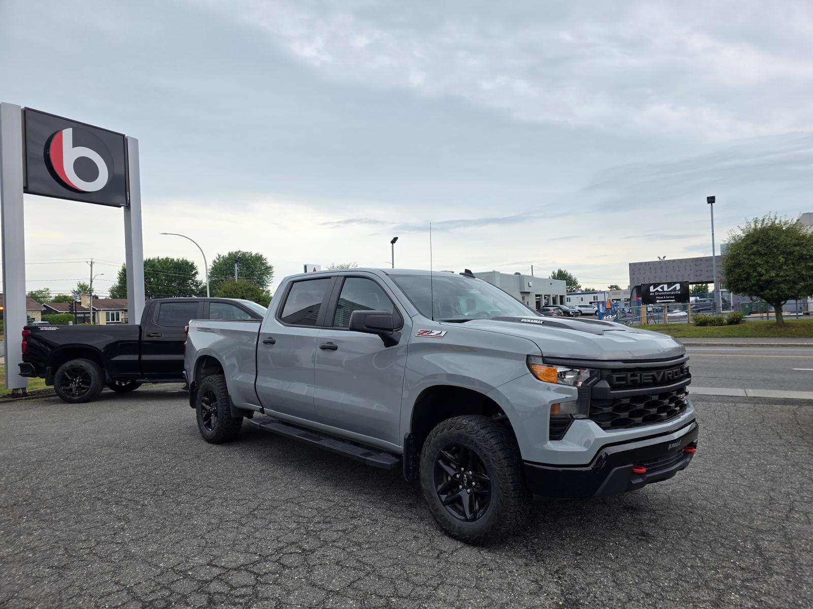 Chevrolet Silverado 1500 Custom Trail Boss 2024 — photo 6