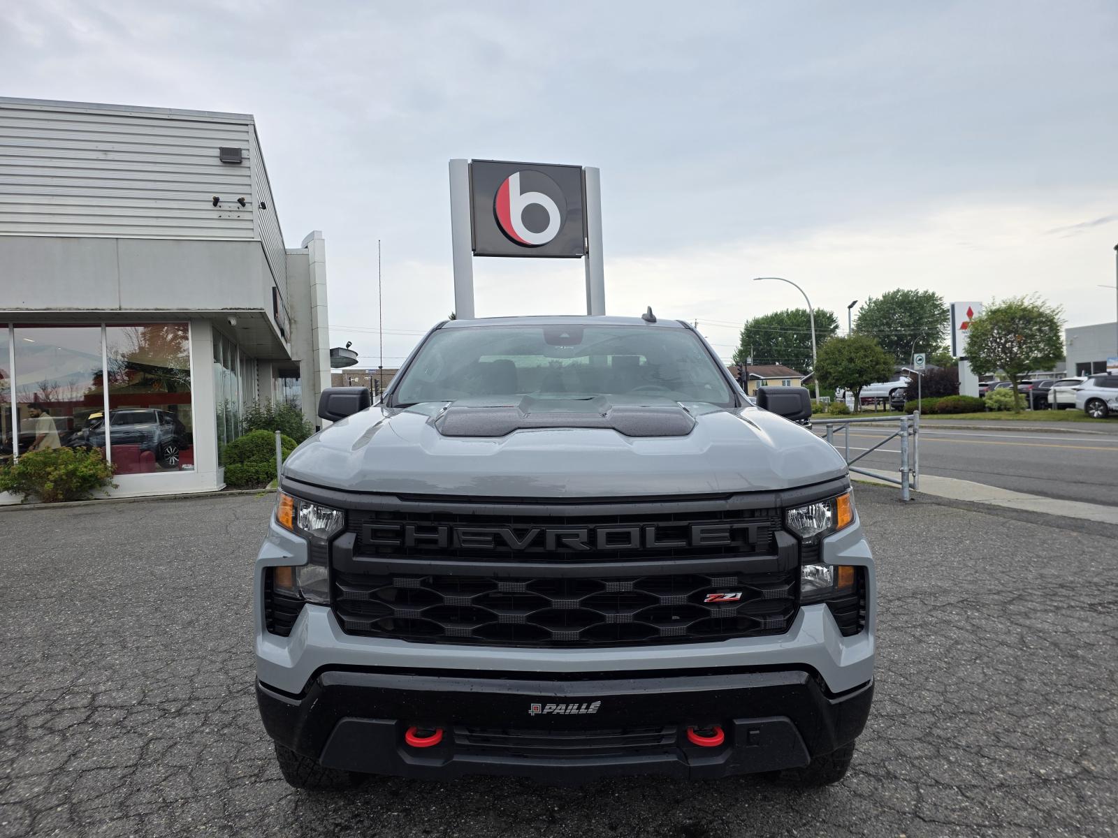 Chevrolet Silverado 1500 Custom Trail Boss 2024 — photo 4