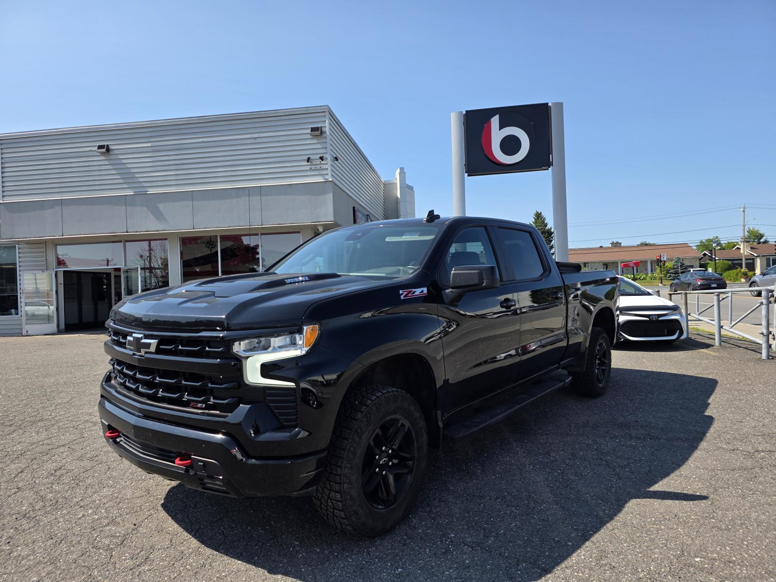 Chevrolet Silverado 1500 LT Trail Boss 2024