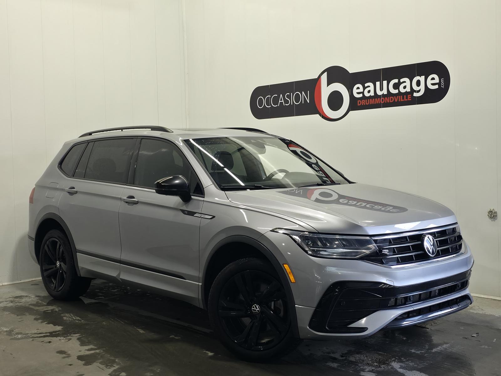 Volkswagen Tiguan Comfortline R-L Blk 2024
