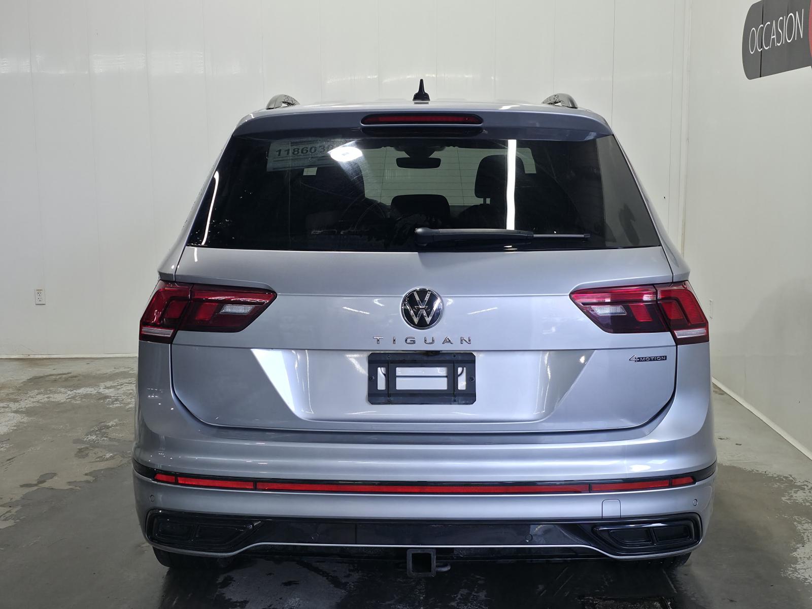 Volkswagen Tiguan Comfortline R-L Blk 2024 — photo 7