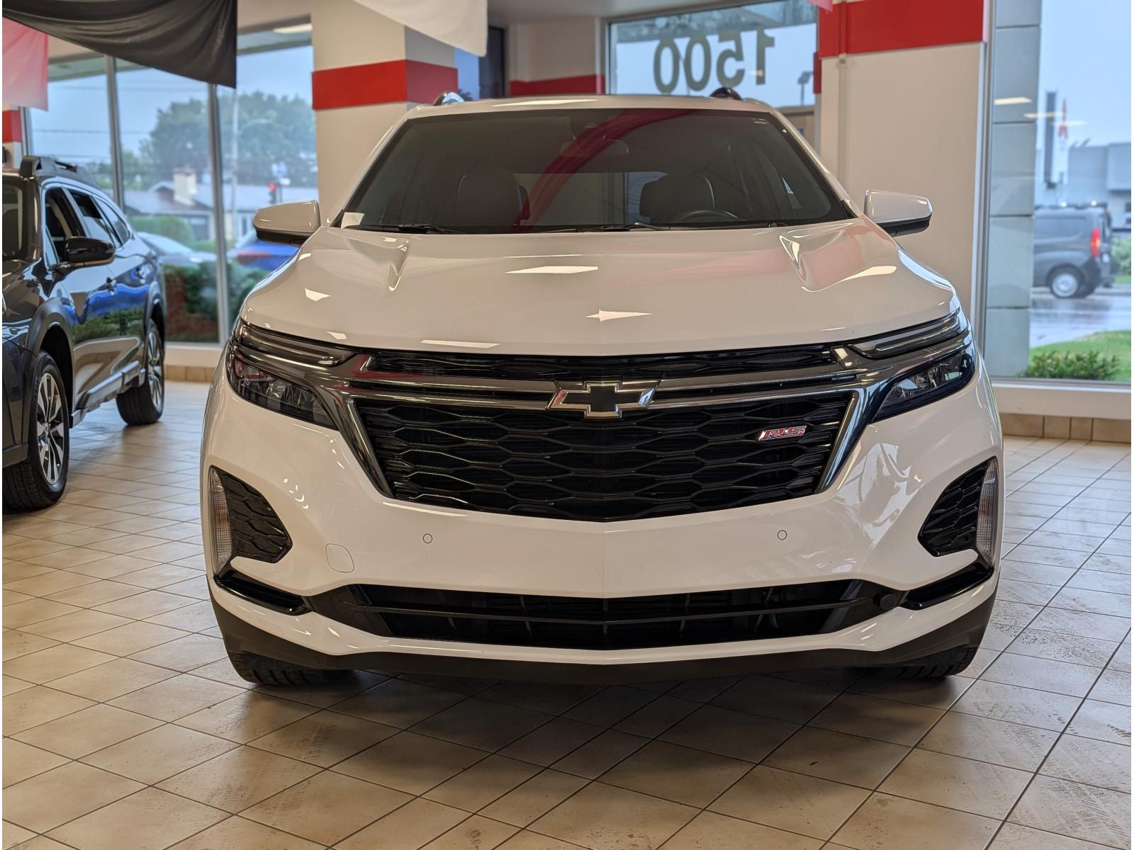Chevrolet Equinox RS 2022 — photo 3