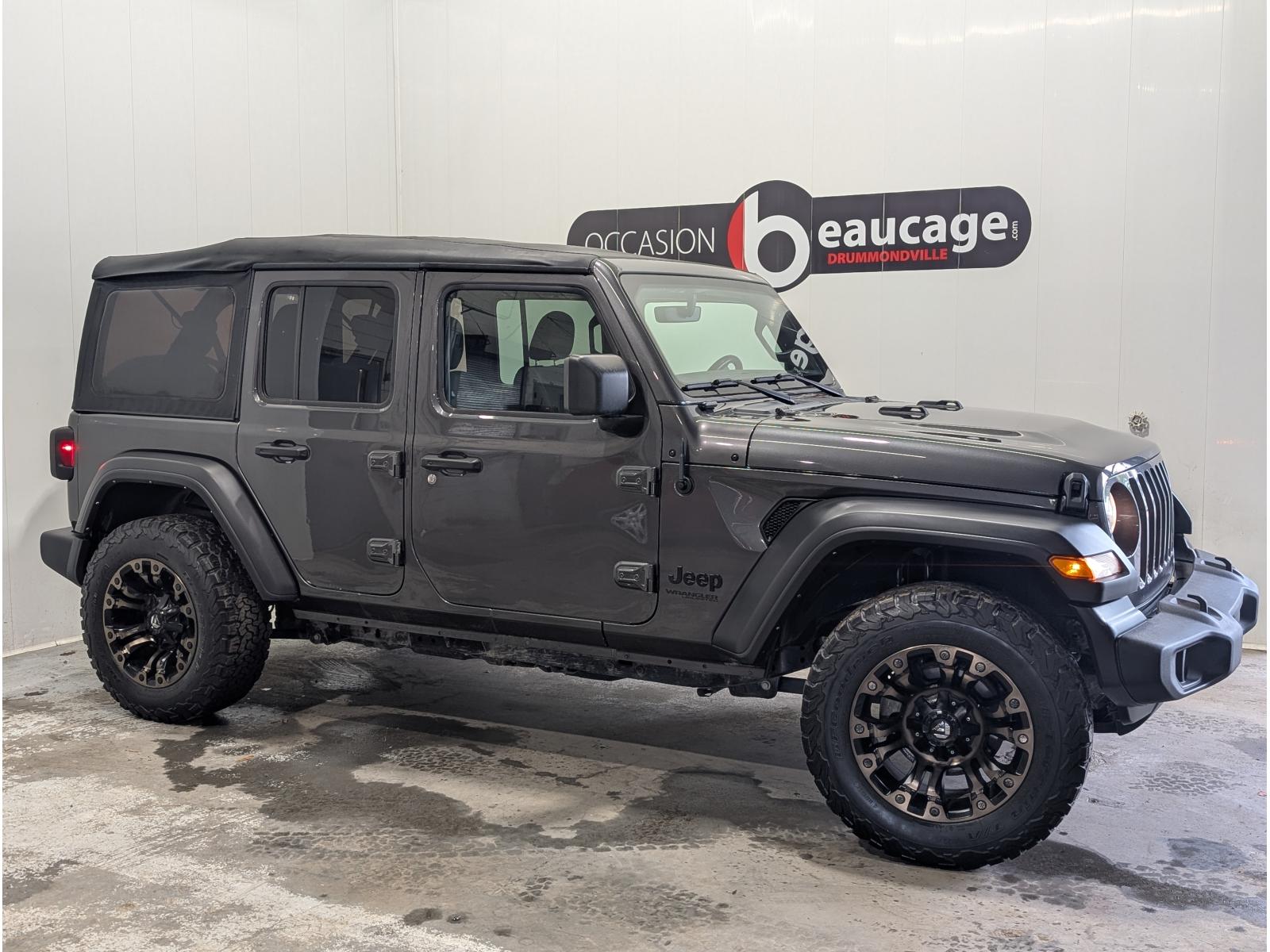 Jeep Wrangler Ultd Sport Altitude 2022 — photo 5