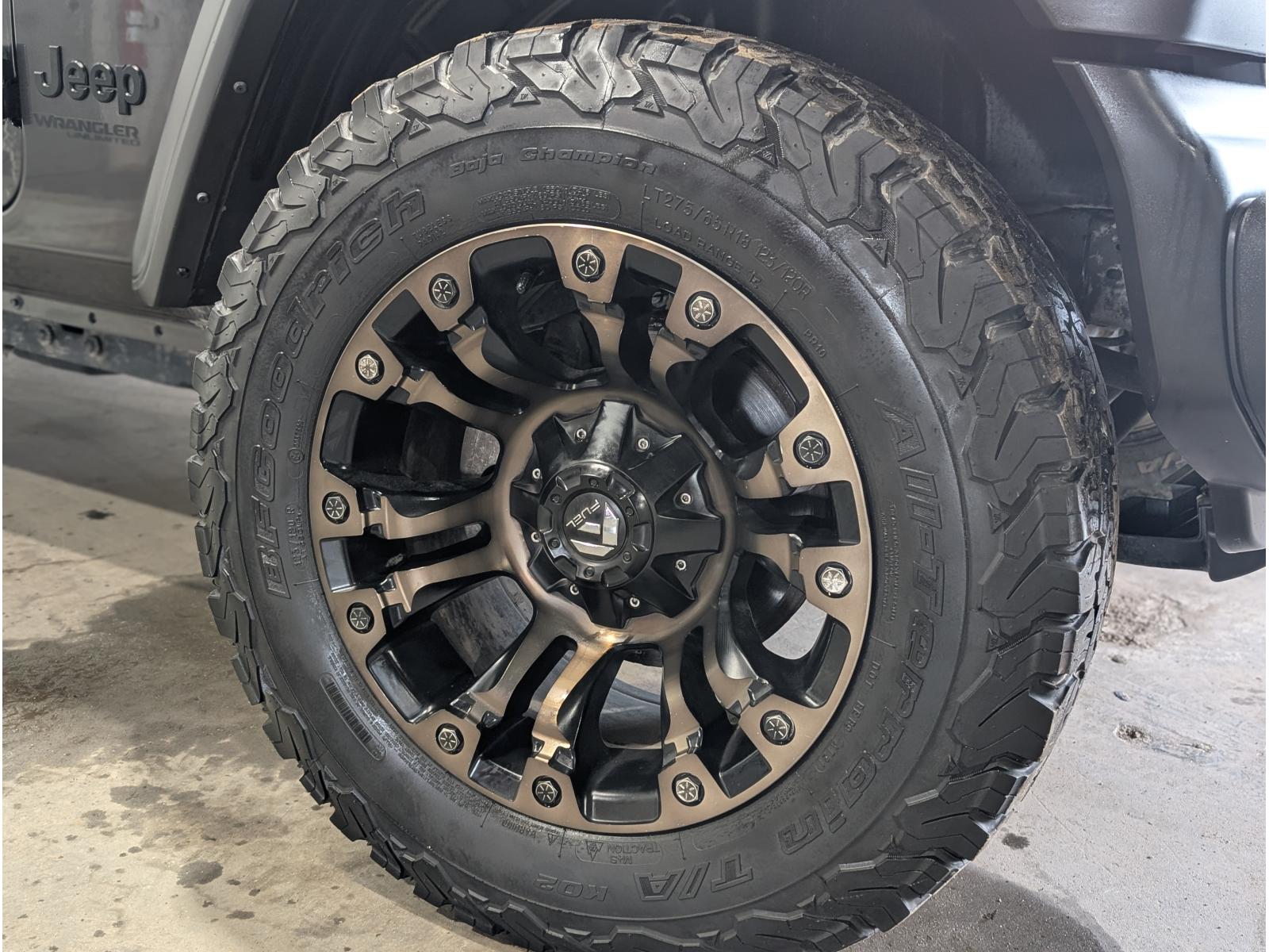 Jeep Wrangler Ultd Sport Altitude 2022 — photo 6