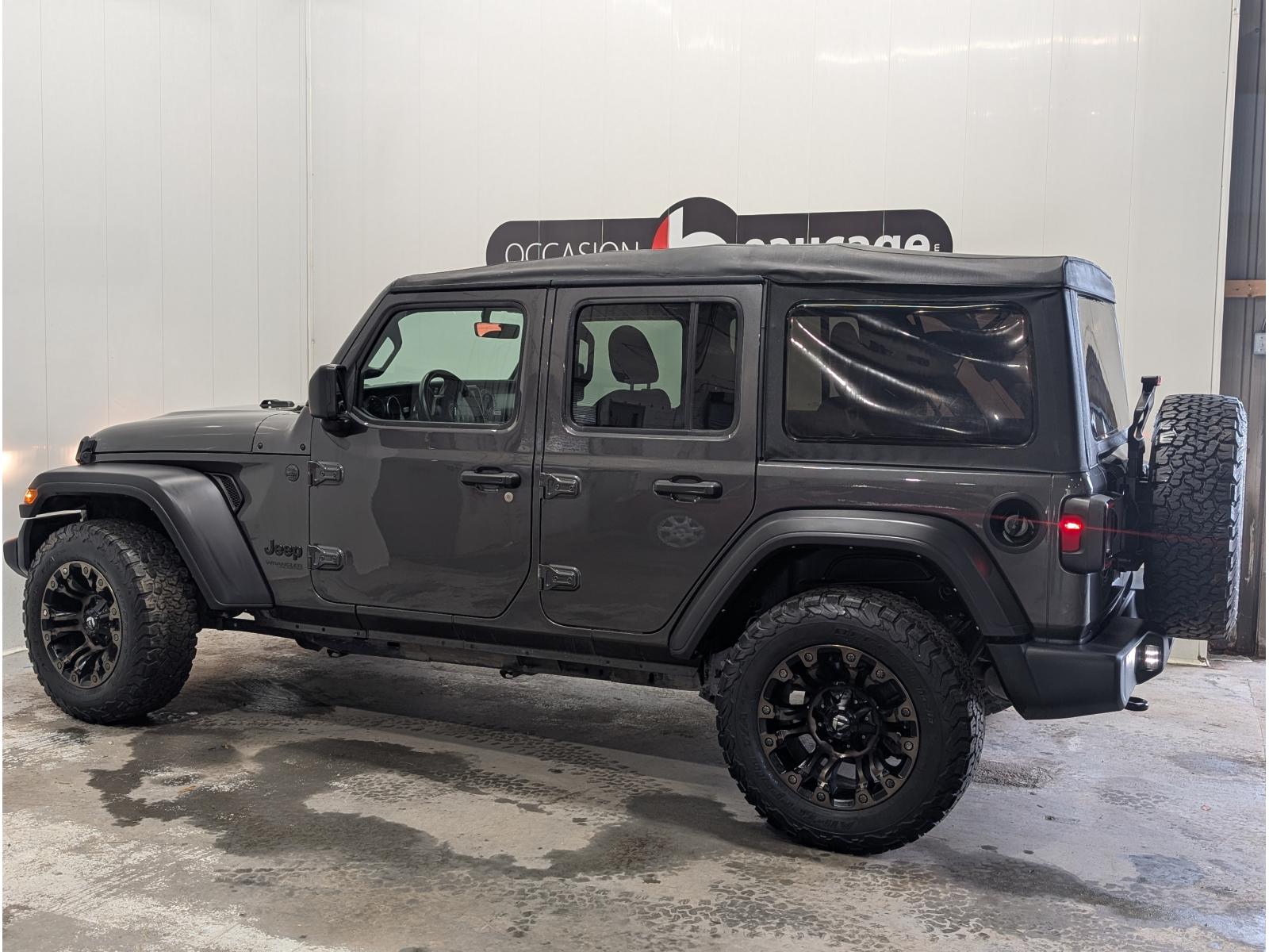 Jeep Wrangler Ultd Sport Altitude 2022 — photo 3