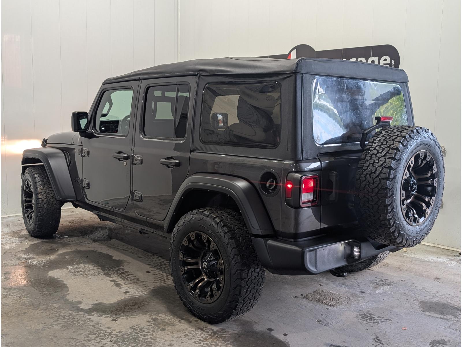 Jeep Wrangler Ultd Sport Altitude 2022 — photo 4