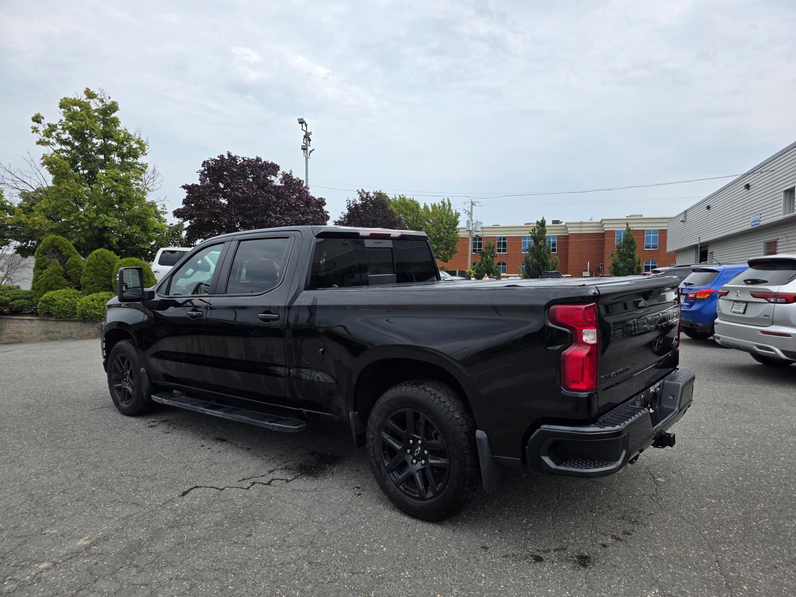 Chevrolet Silverado 1500 LTD RST 2022 — photo 8