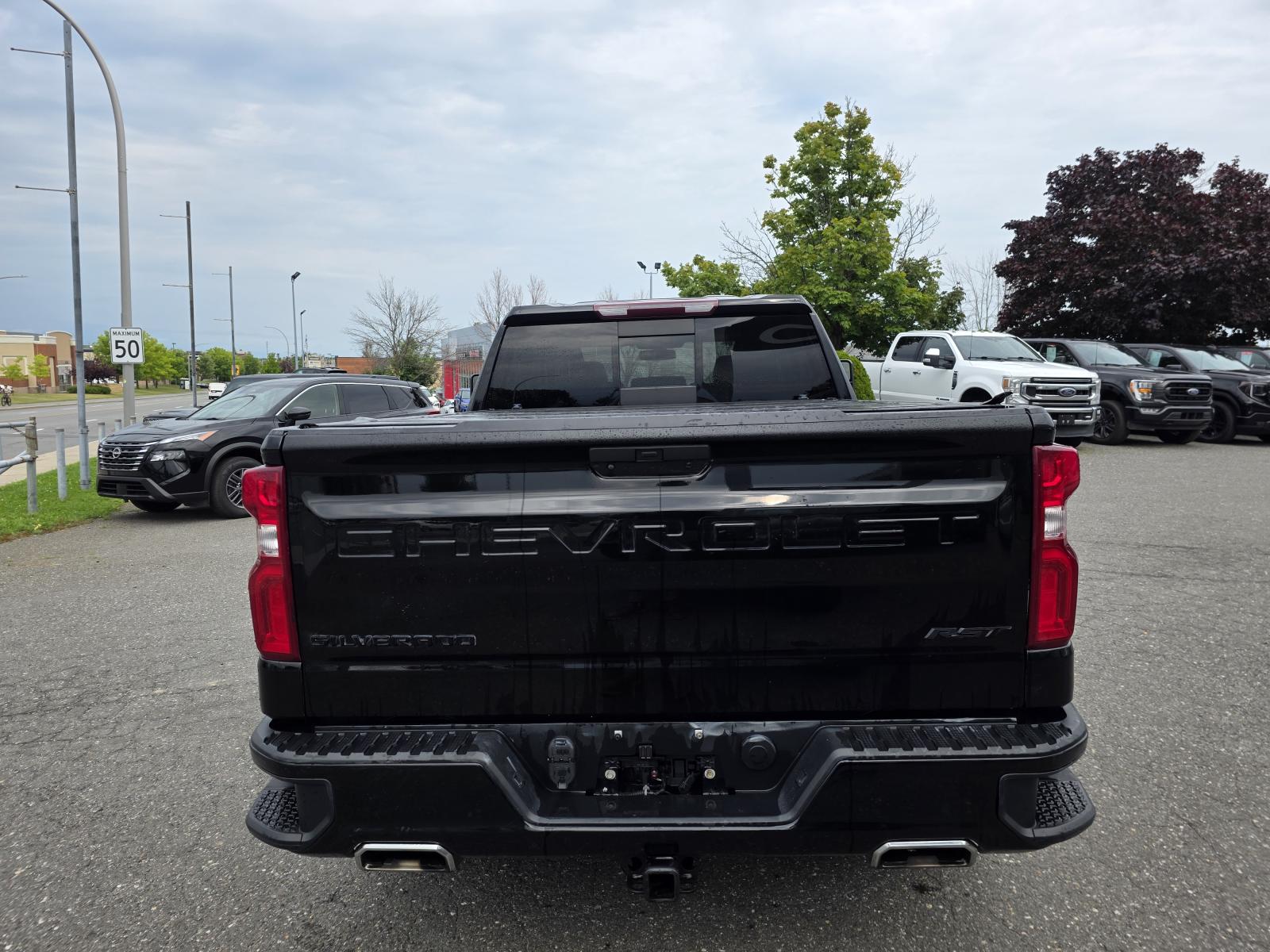 Chevrolet Silverado 1500 LTD RST 2022 — photo 7