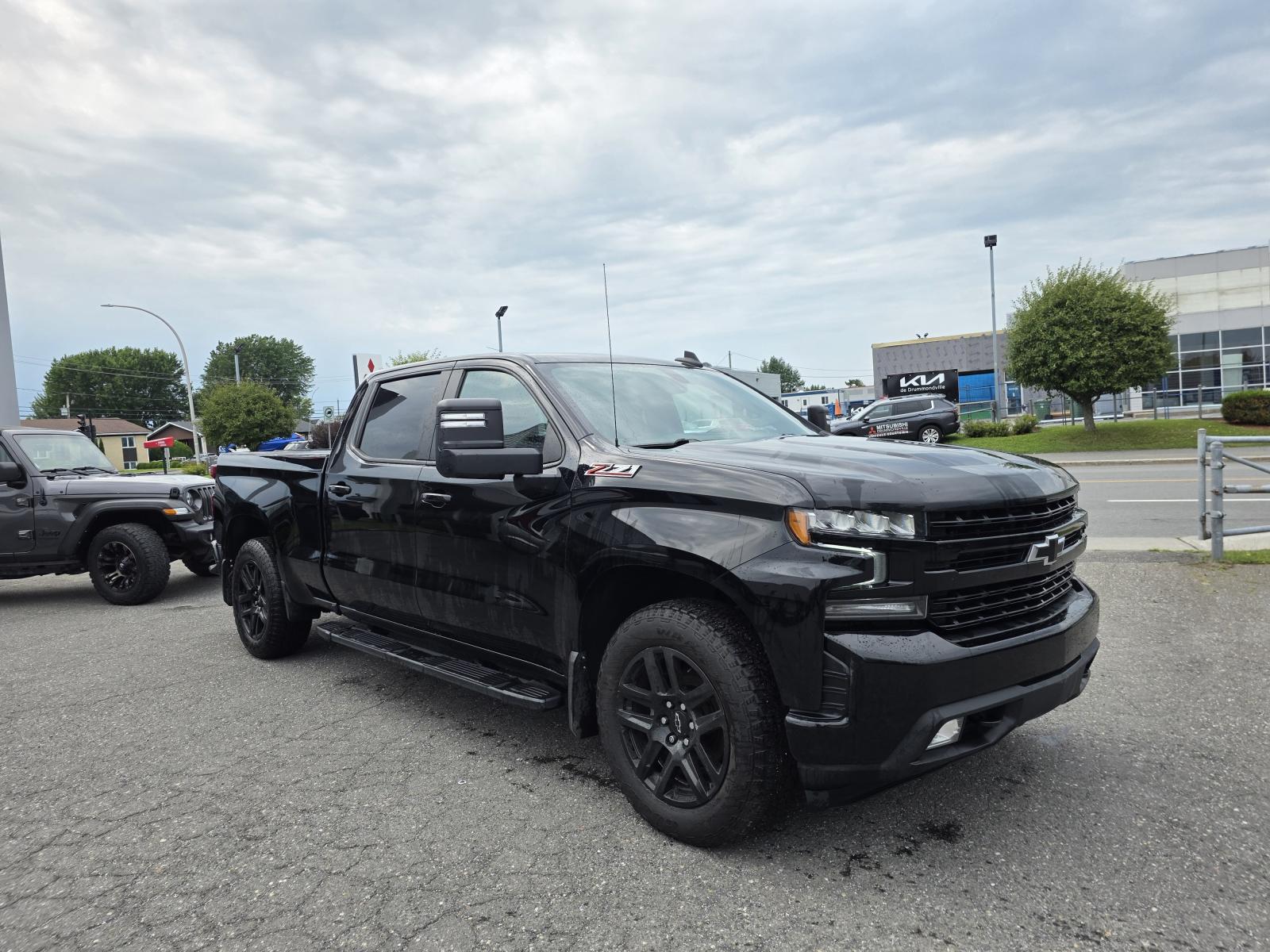 Chevrolet Silverado 1500 LTD RST 2022 — photo 4