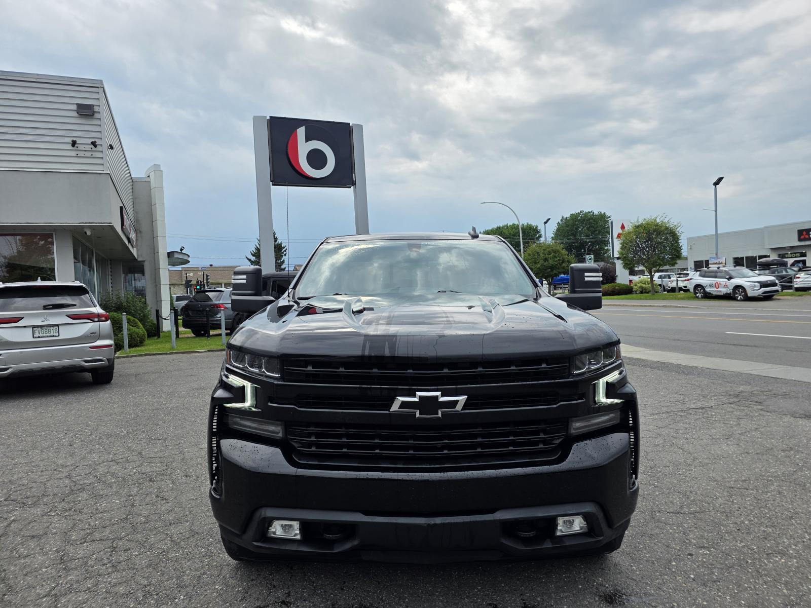 Chevrolet Silverado 1500 LTD RST 2022 — photo 3
