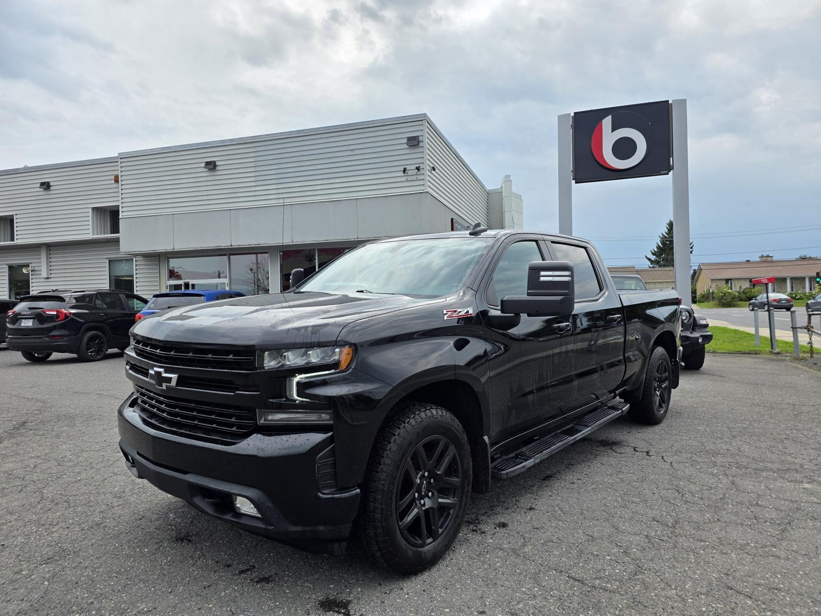 Chevrolet Silverado 1500 LTD RST 2022