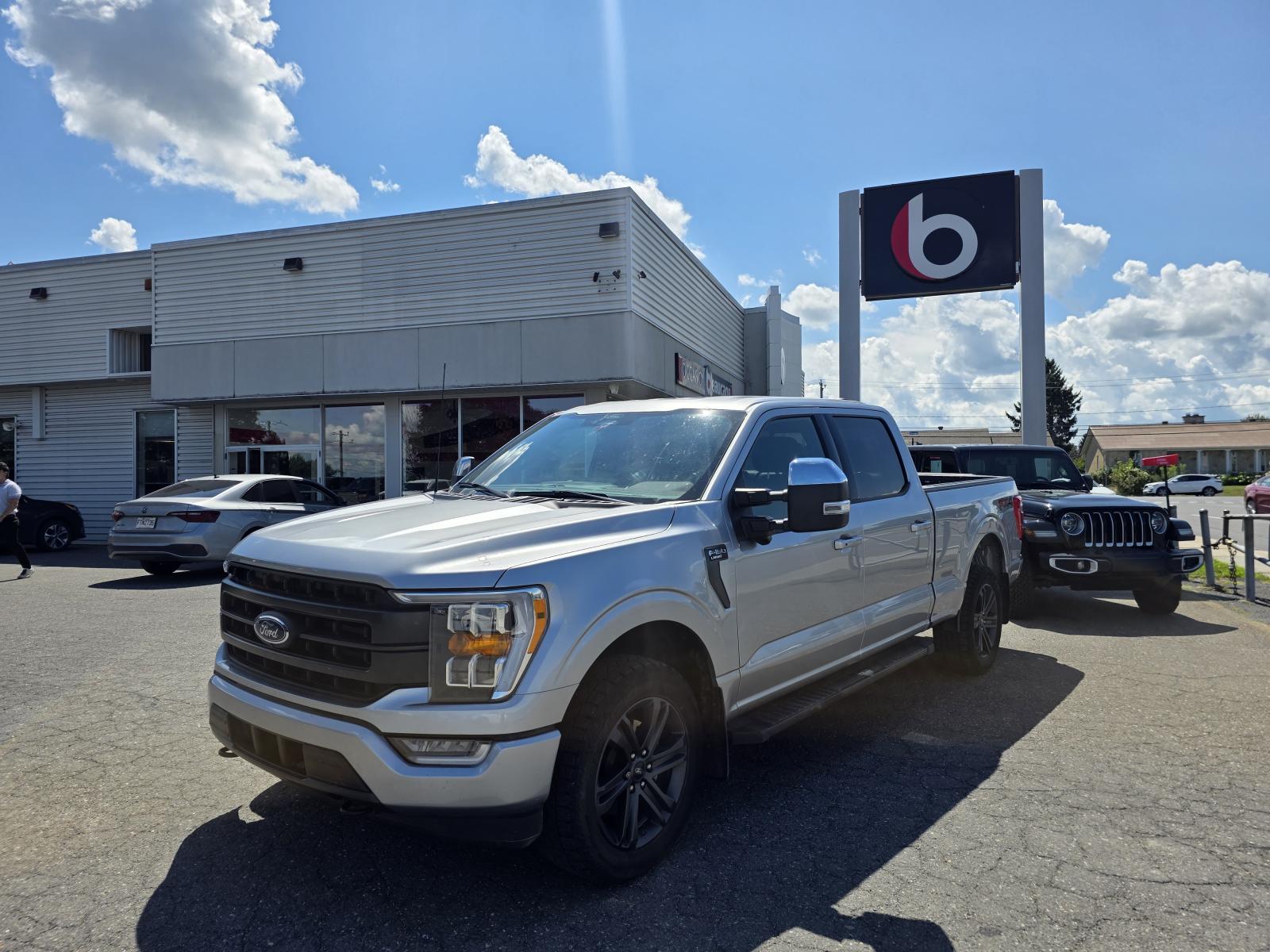 Ford F150 Lariat 2022