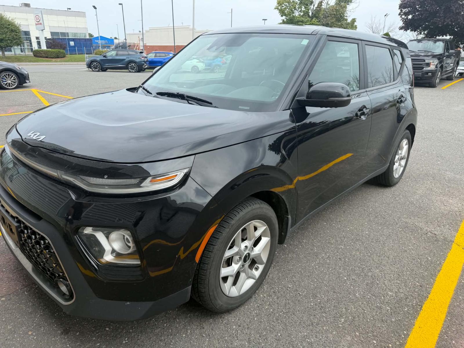 Kia Soul EX 2022