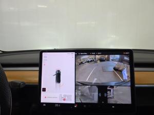Miniature 10 Tesla Model 3 Standard Range Plus 2021