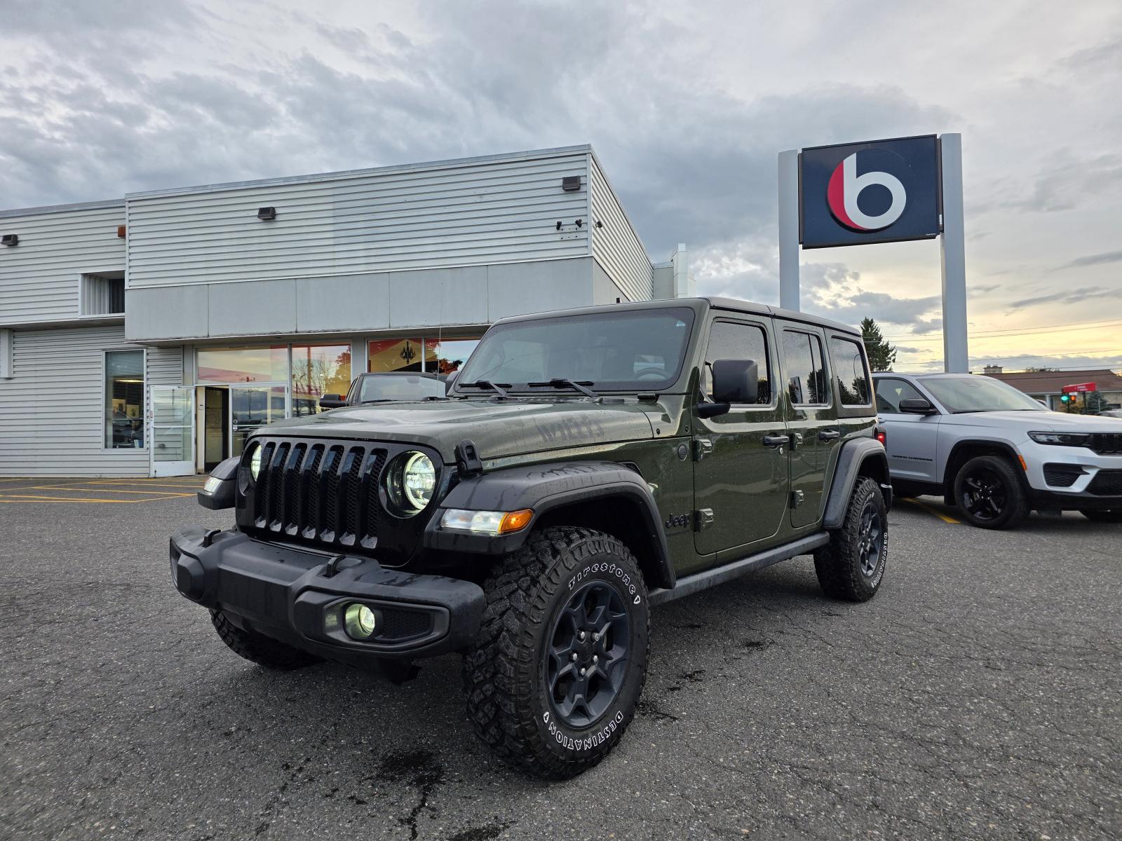 Image 1 Jeep Wrangler Willys 2023