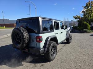 Miniature 6 Jeep Wrangler 4XE 4-Door Willys 2024