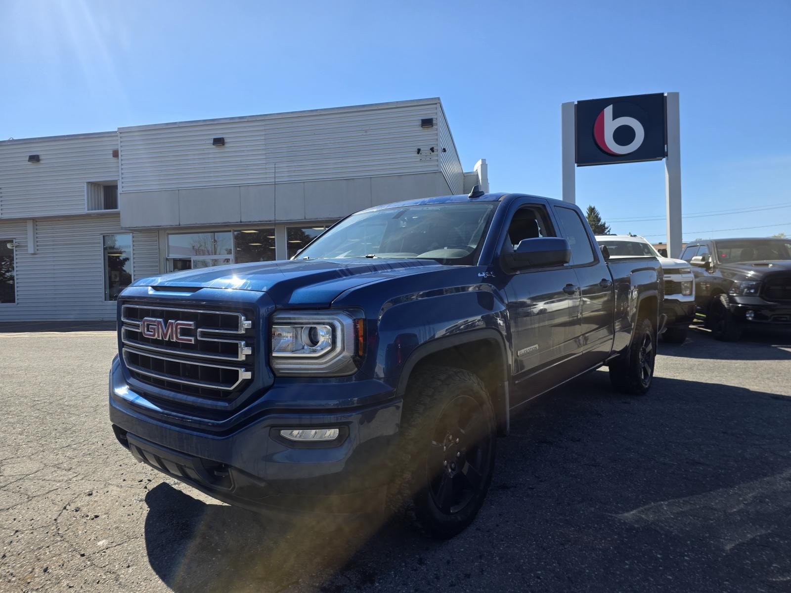 GMC Sierra 1500 SLE 2018