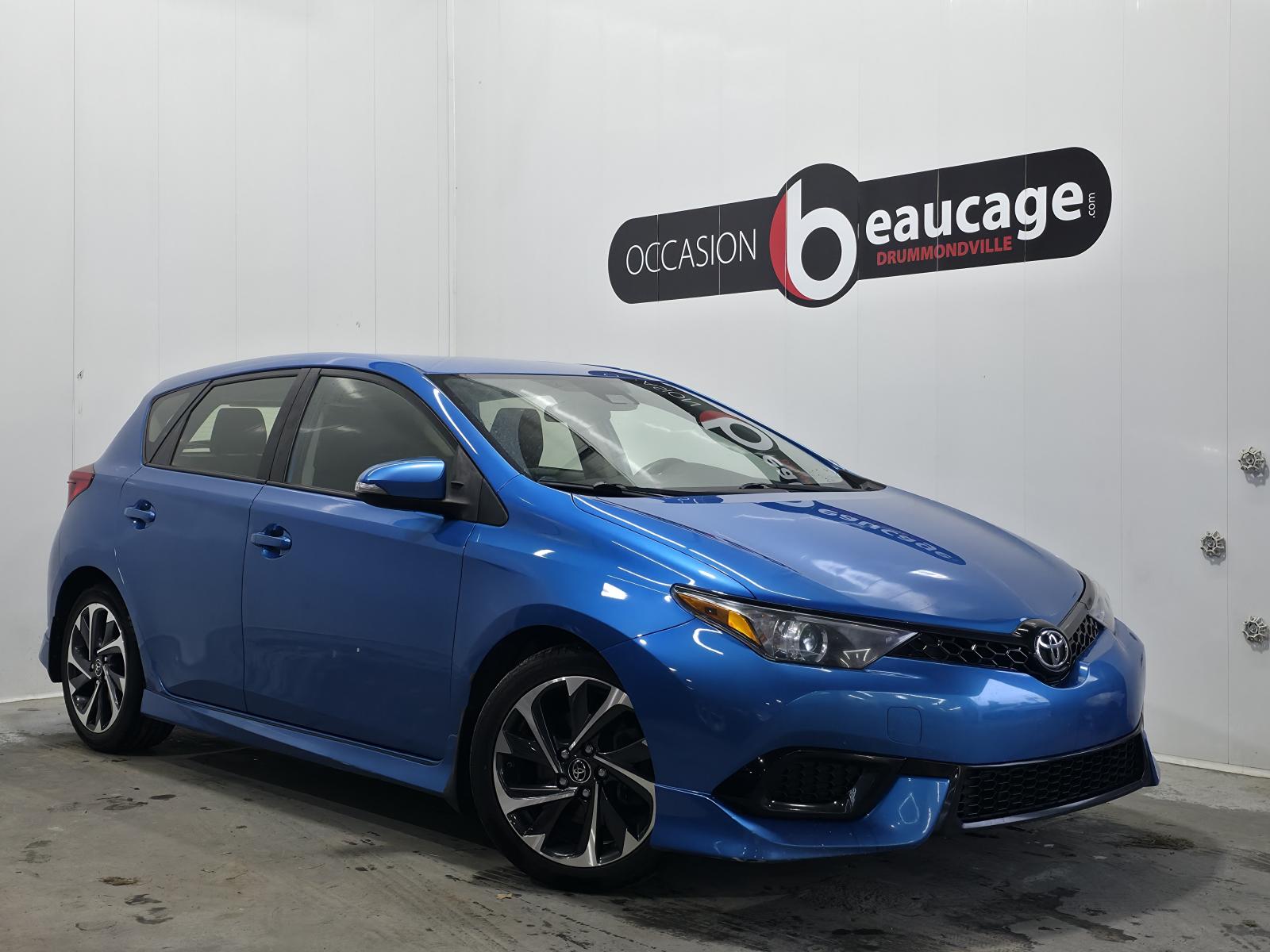 Image 1 Toyota Corolla iM Base 2018